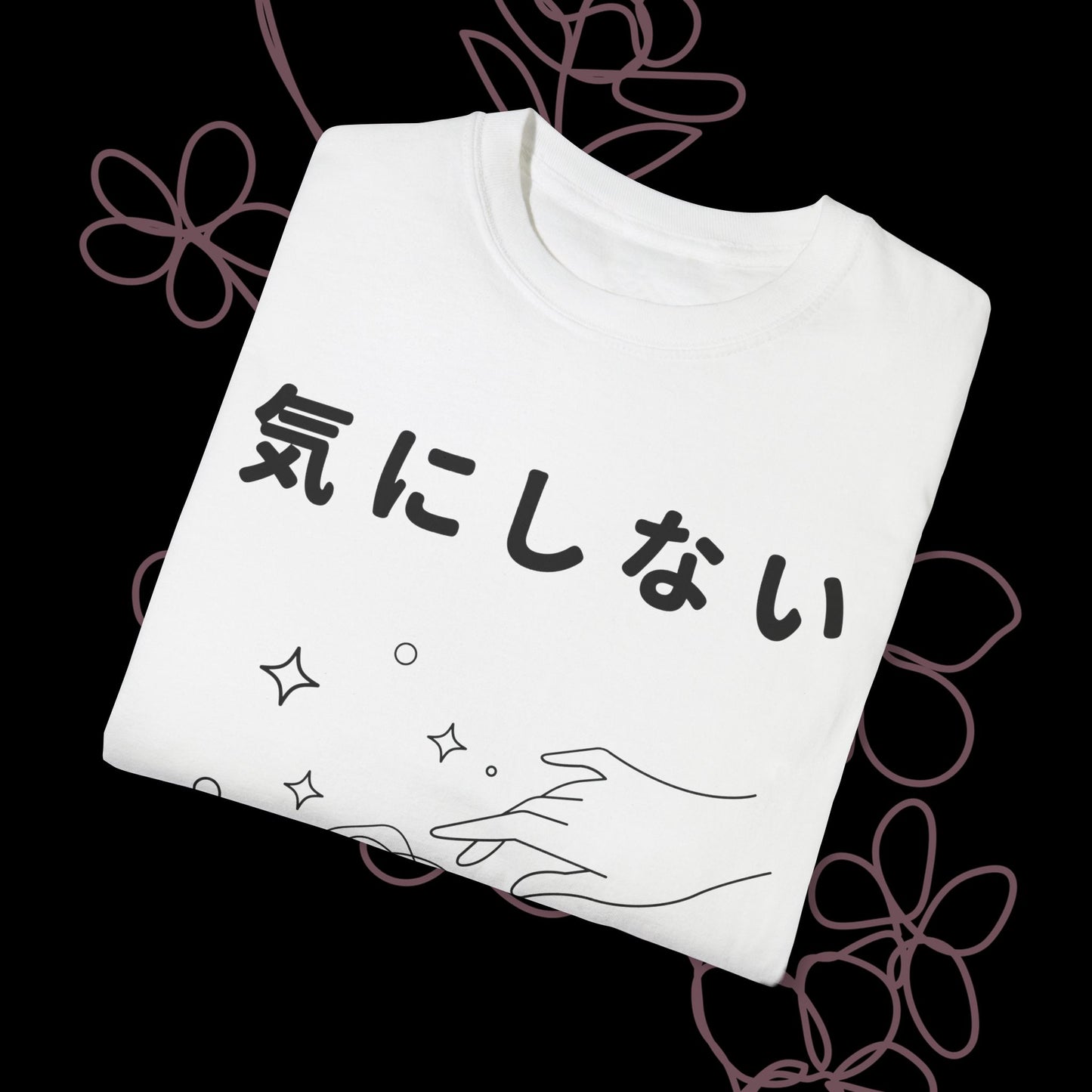 Unbothered by KONTON - Unisex Garment-Dyed T-shirt