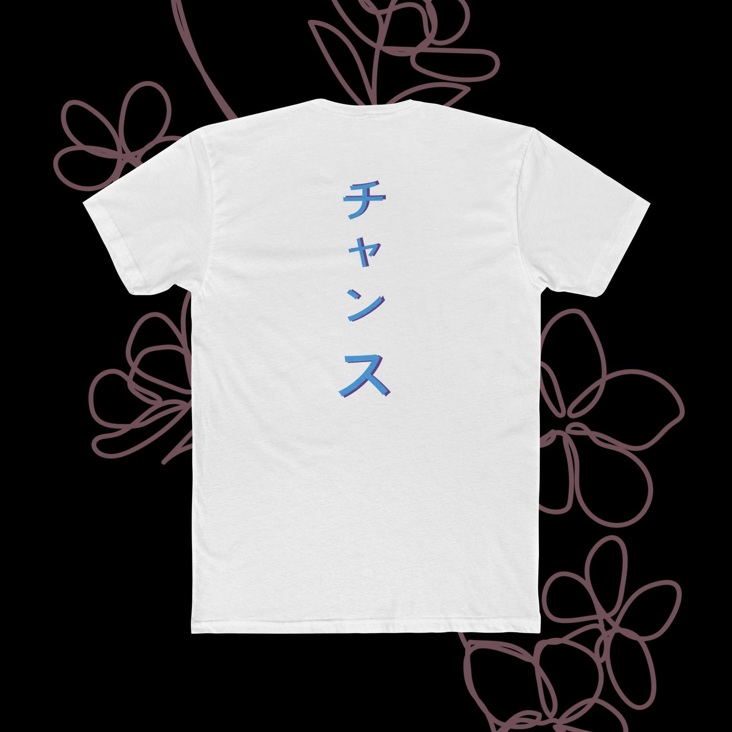 Chance by KONTON - Unisex Cotton Crew Tee