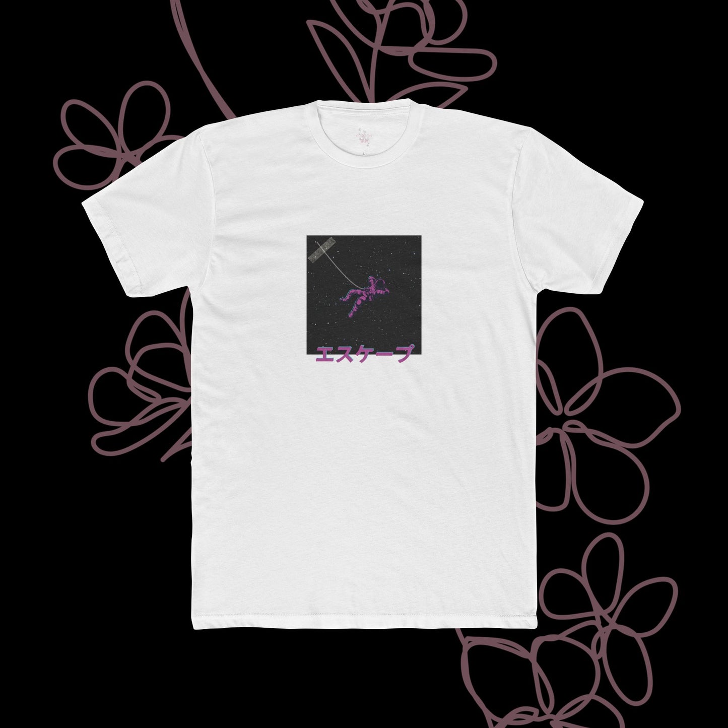 Escape by KONTON - Unisex Cotton Crew Tee