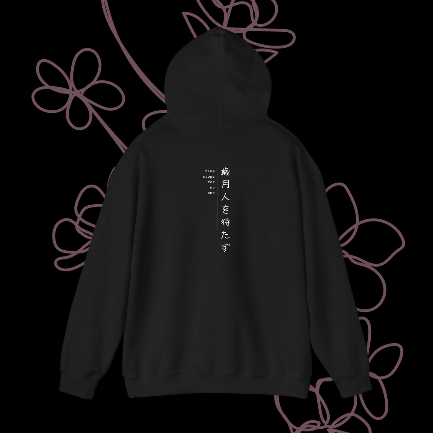 Time by KONTON - Unisex Heavy Blend™ Hooded Sweatshirt