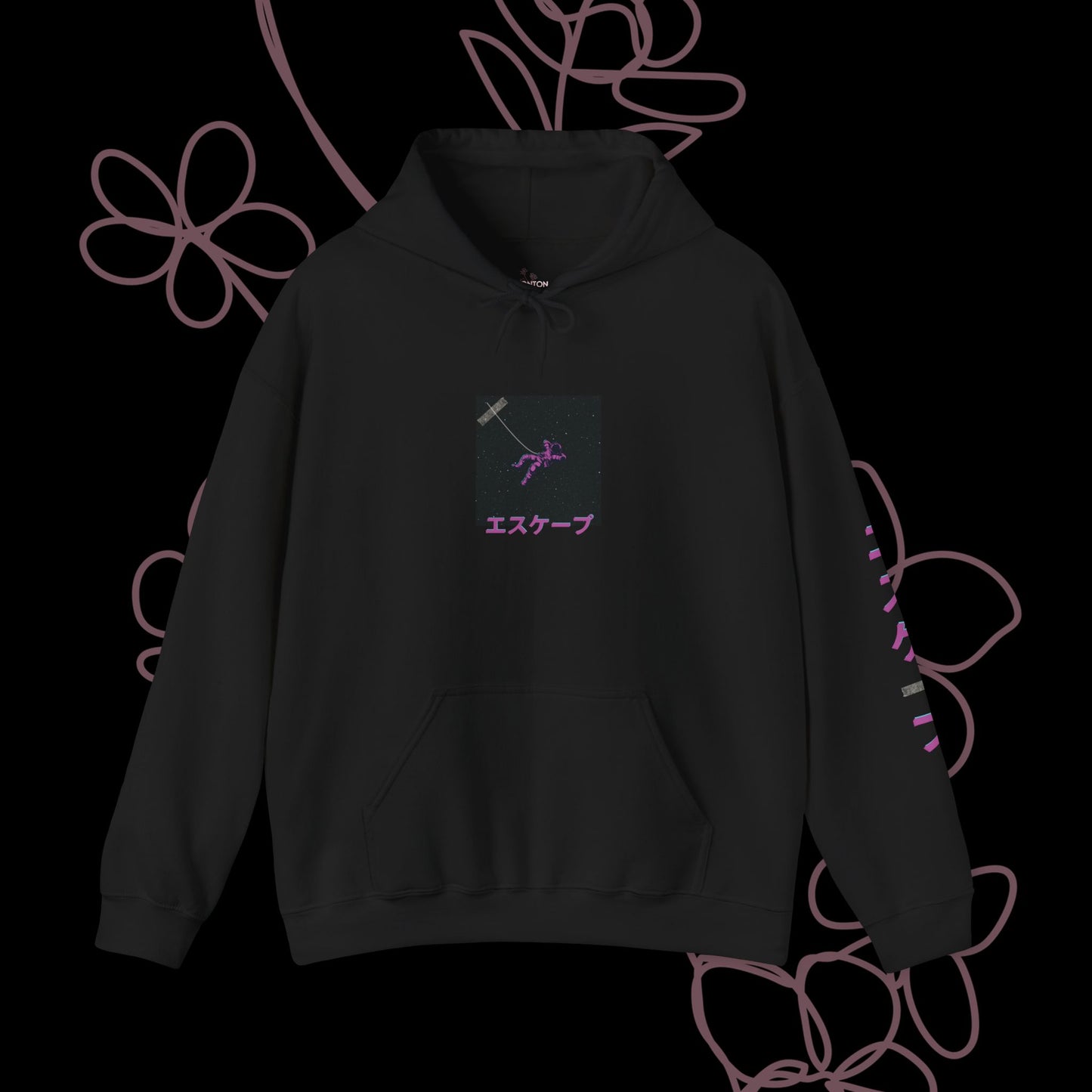 Escape by KONTON - Unisex Heavy Blend™ Hooded Sweatshirt