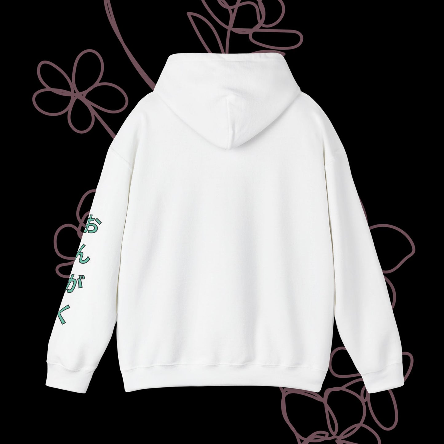 Audio by KONTON - Unisex Heavy Blend™ Hooded Sweatshirt
