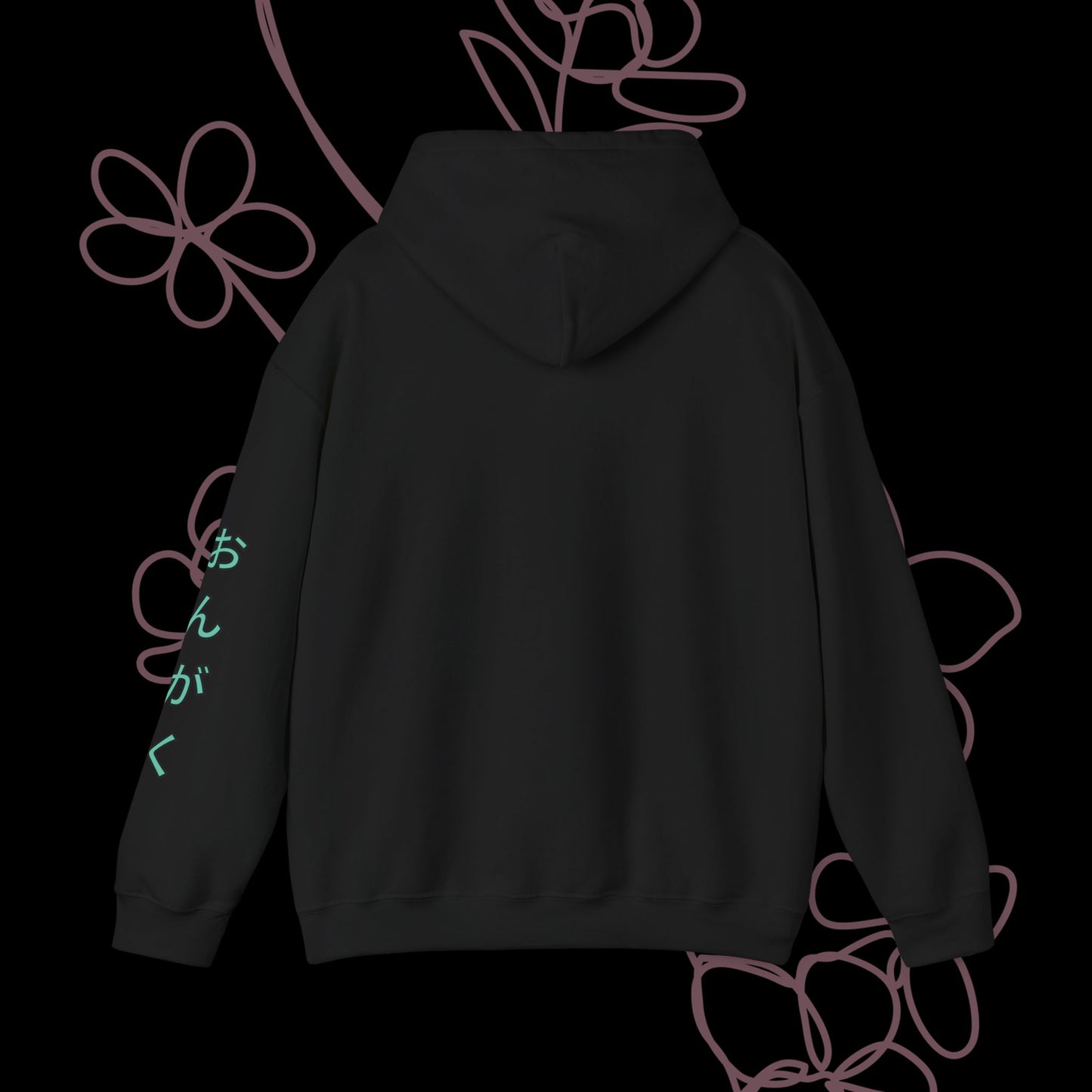 Audio by KONTON - Unisex Heavy Blend™ Hooded Sweatshirt