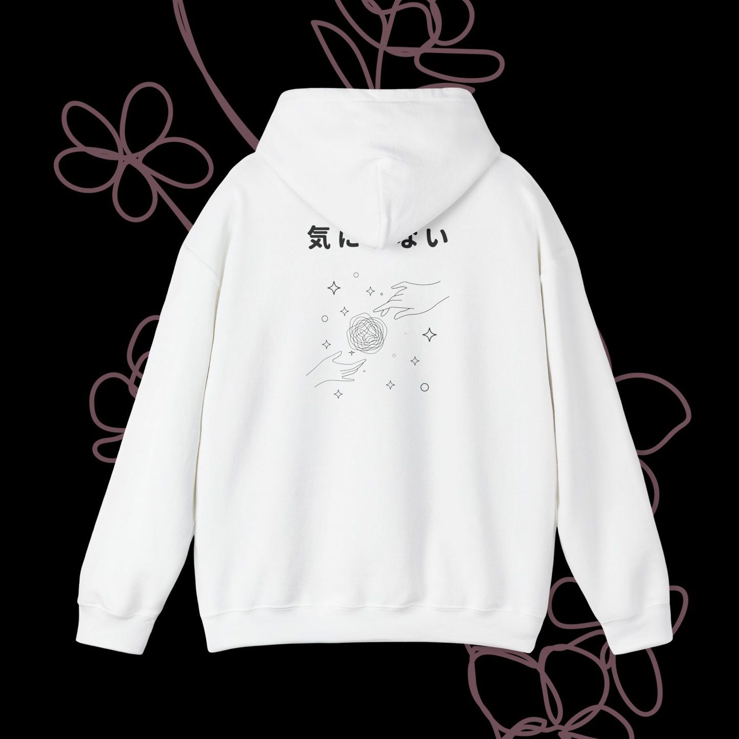 Unbothered by KONTON - Unisex Heavy Blend™ Hooded Sweatshirt