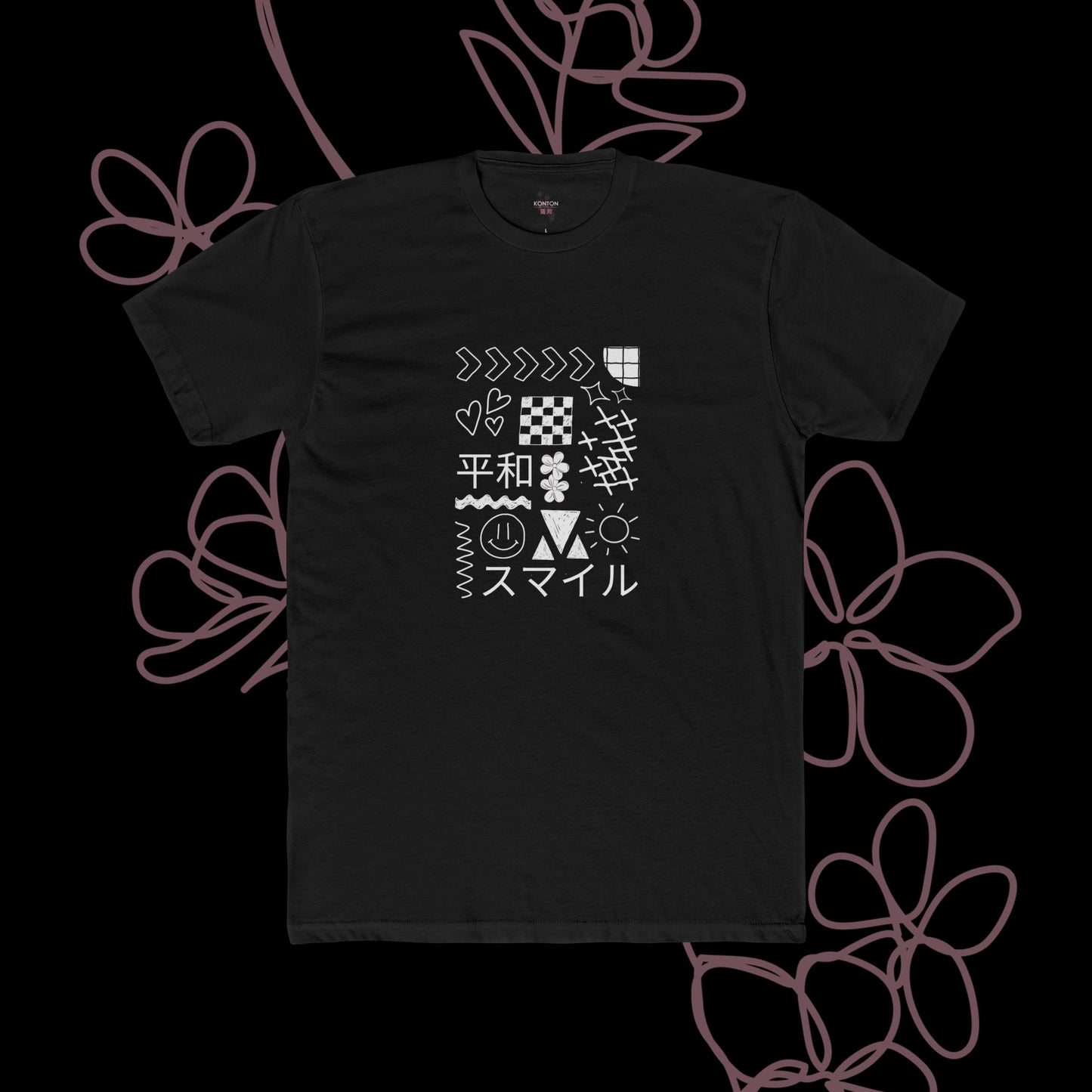 Liberated by KONTON - Unisex Cotton Crew Tee