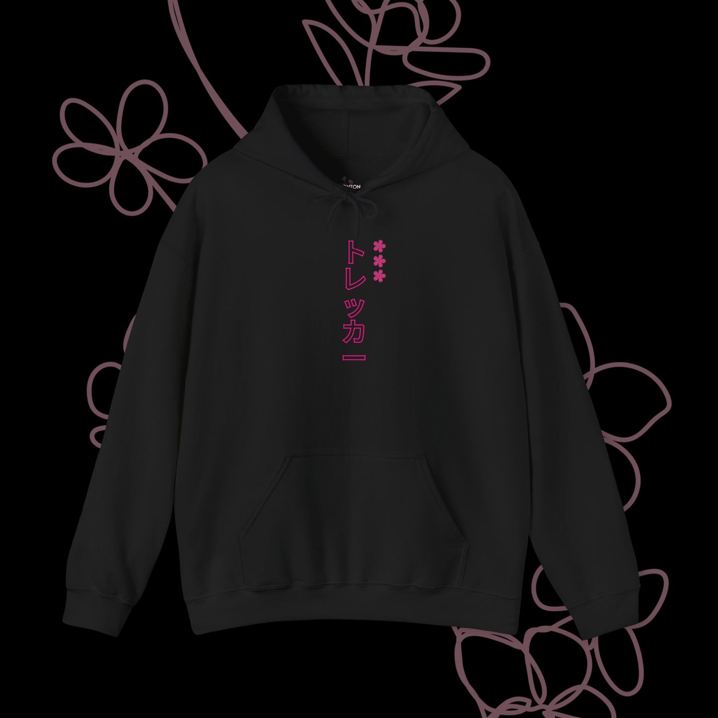 Wandering by KONTON - Unisex Heavy Blend™ Hooded Sweatshirt
