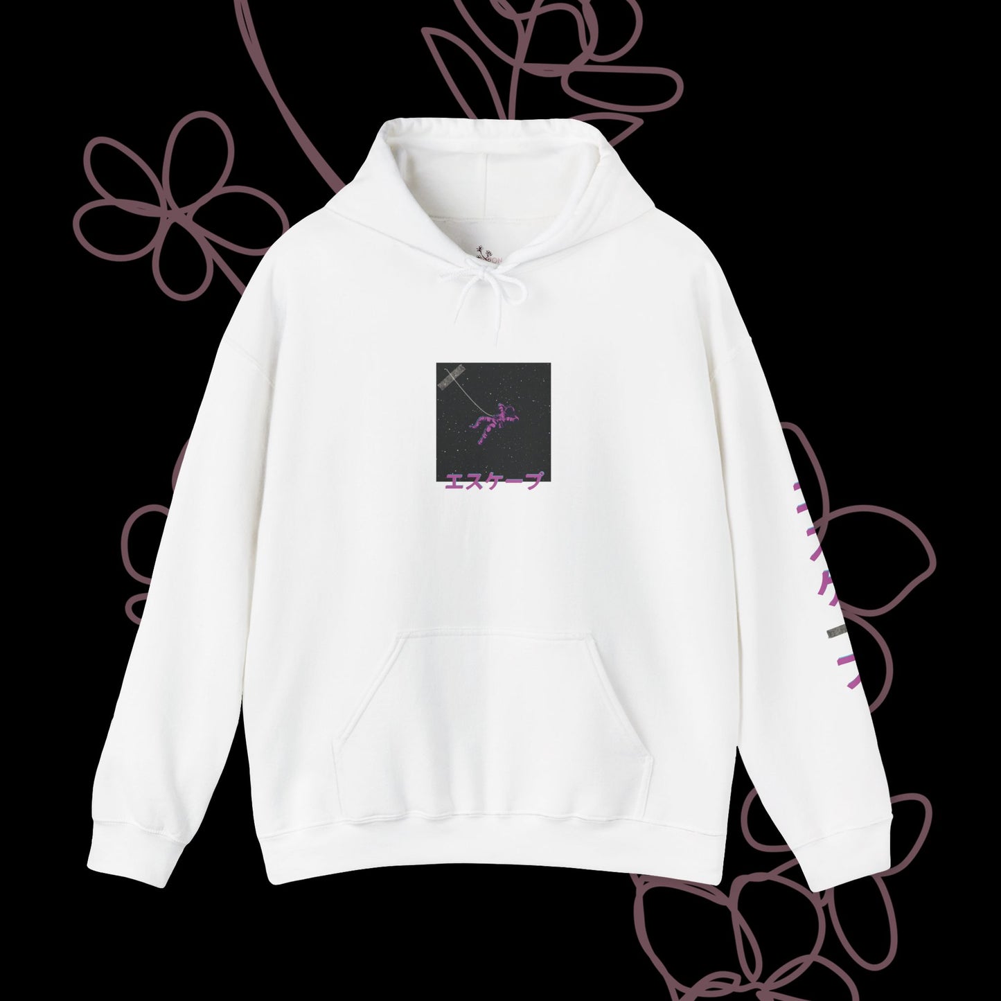 Escape by KONTON - Unisex Heavy Blend™ Hooded Sweatshirt