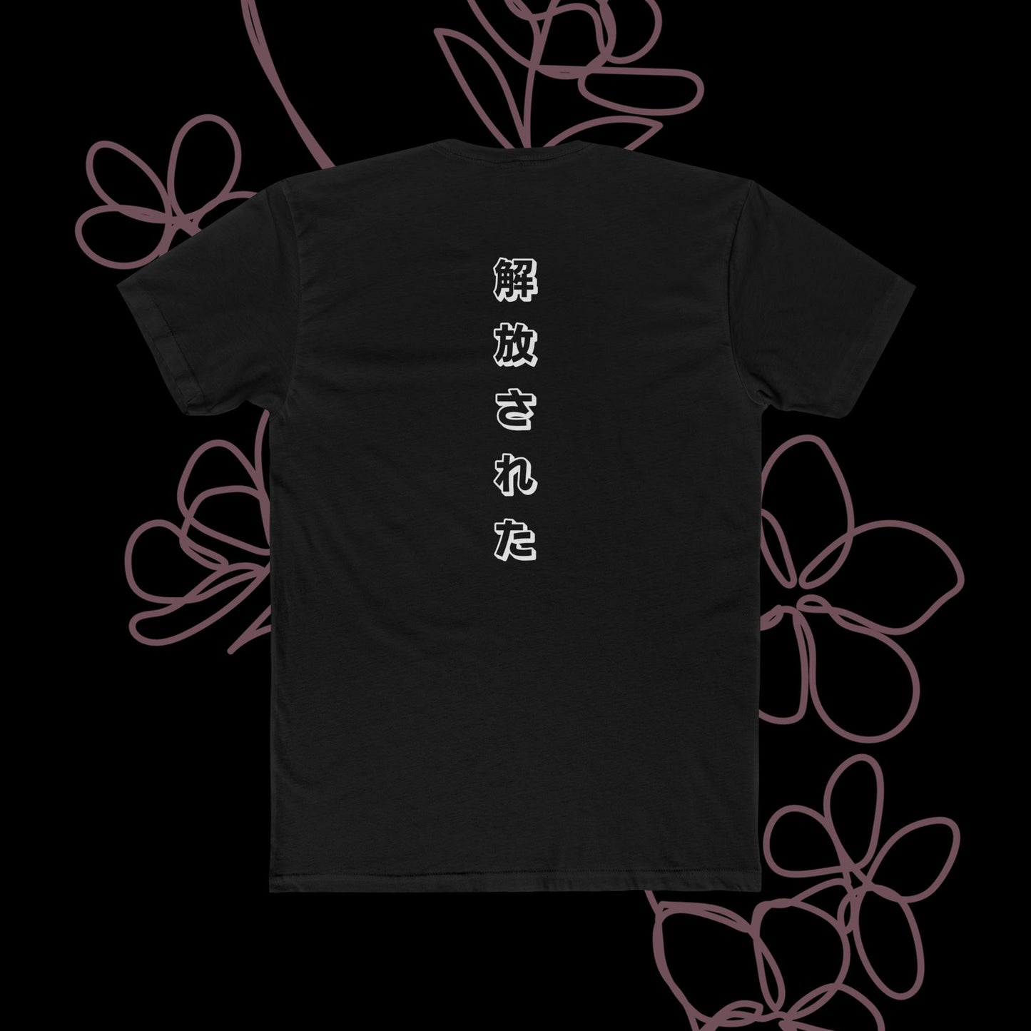 Liberated by KONTON - Unisex Cotton Crew Tee