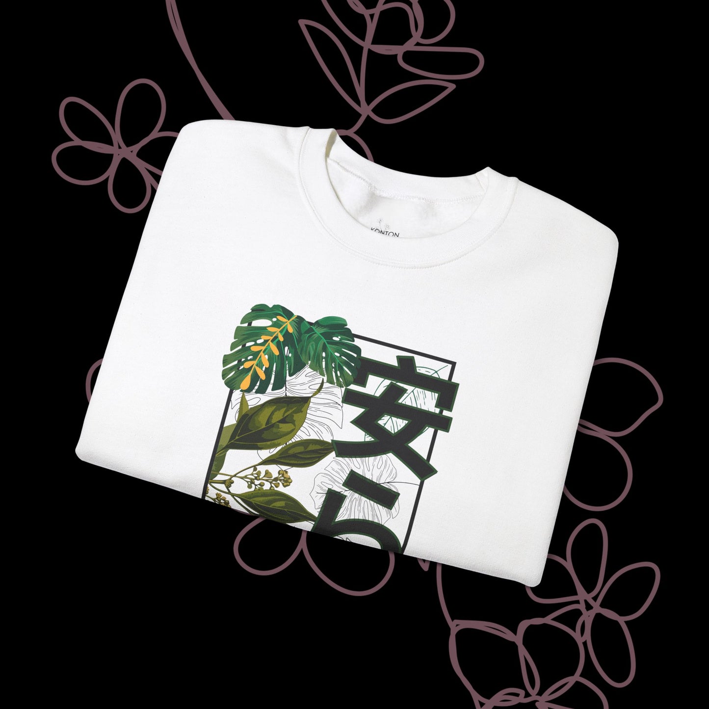 Calm by KONTON - Unisex Heavy Blend™ Crewneck Sweatshirt