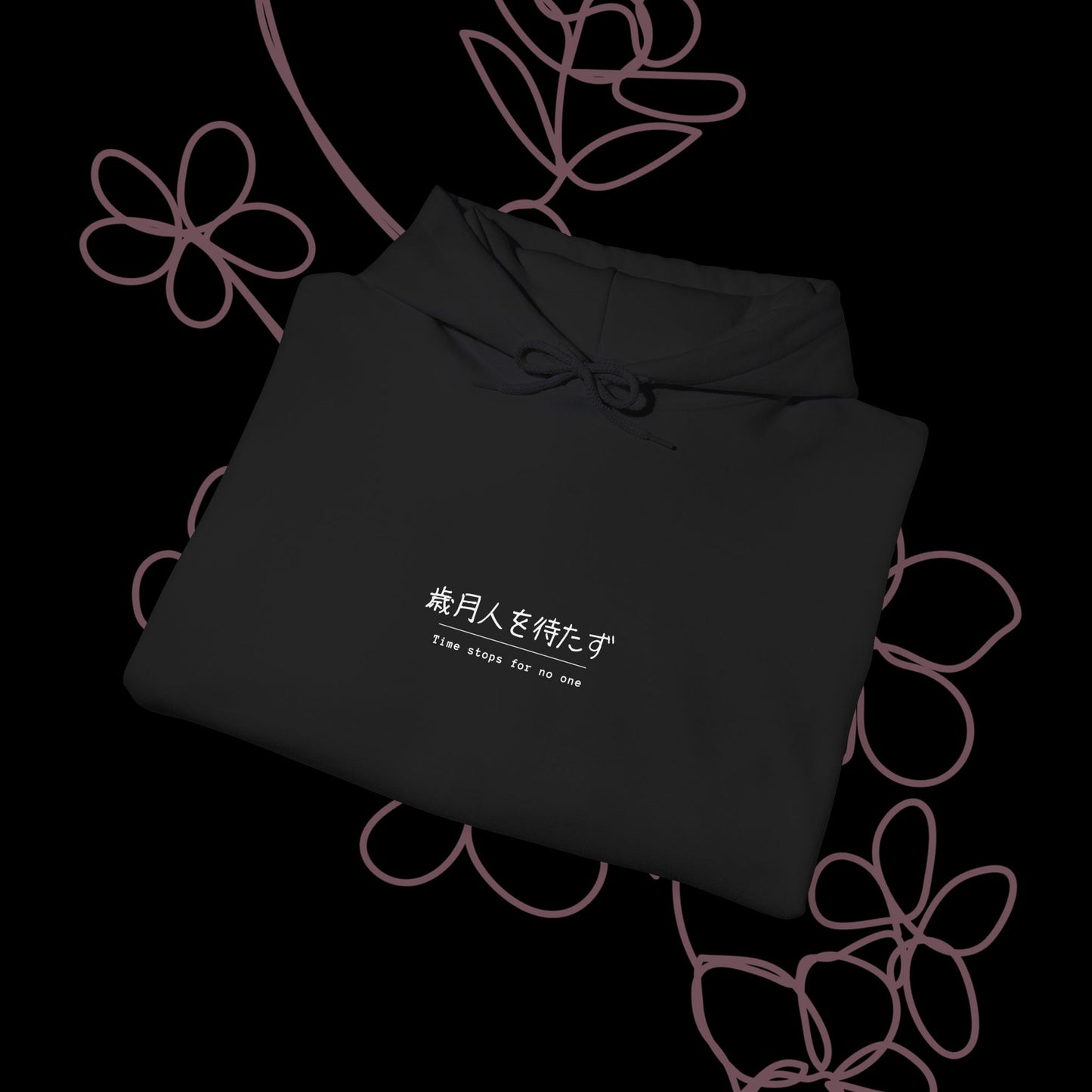 Time by KONTON - Unisex Heavy Blend™ Hooded Sweatshirt