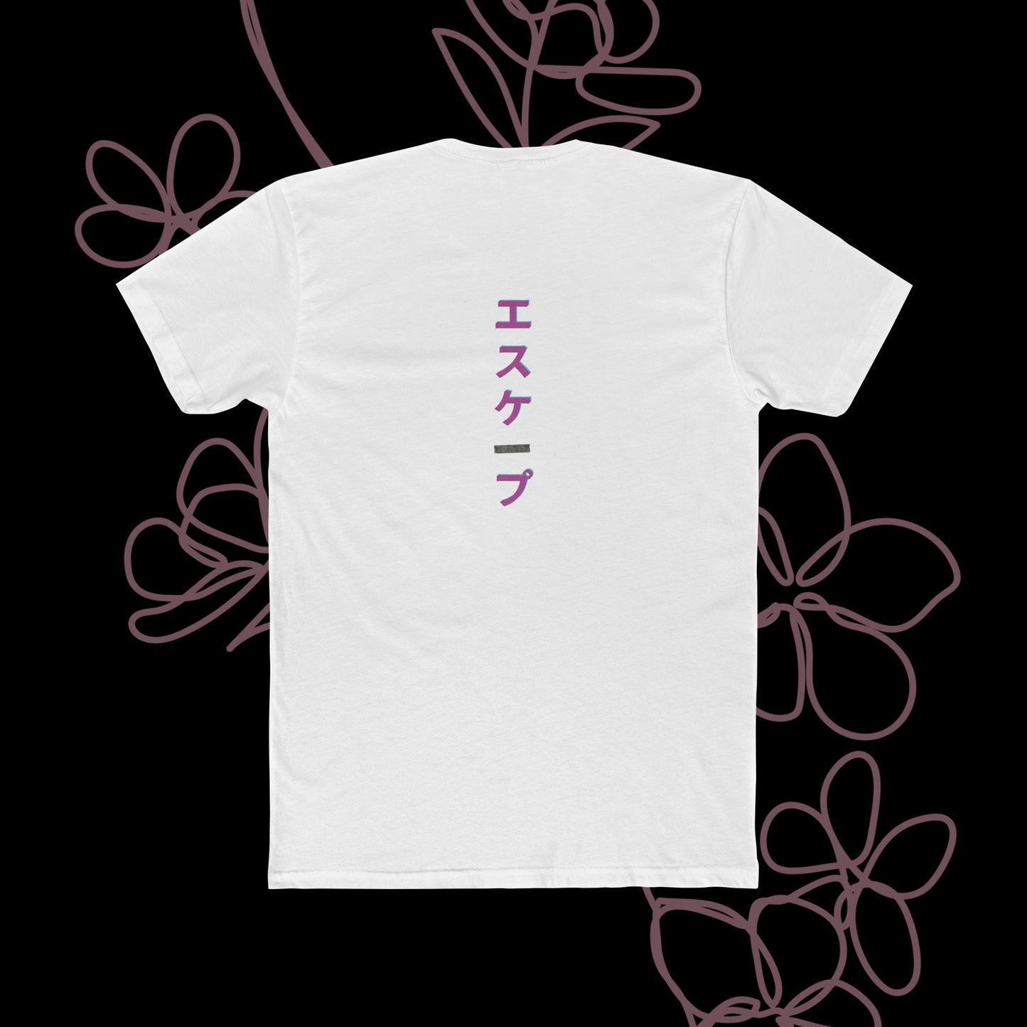 Escape by KONTON - Unisex Cotton Crew Tee