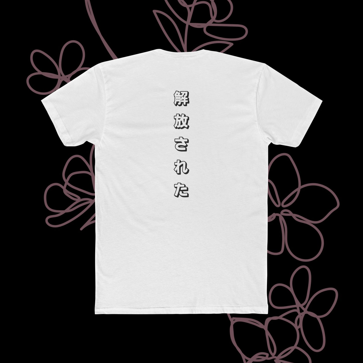 Liberated by KONTON - Unisex Cotton Crew Tee