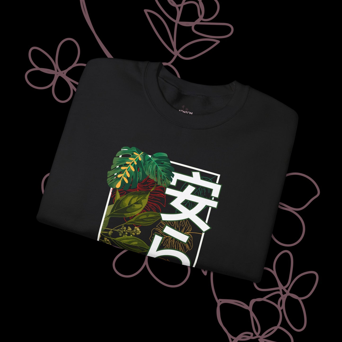 Calm by KONTON - Unisex Heavy Blend™ Crewneck Sweatshirt