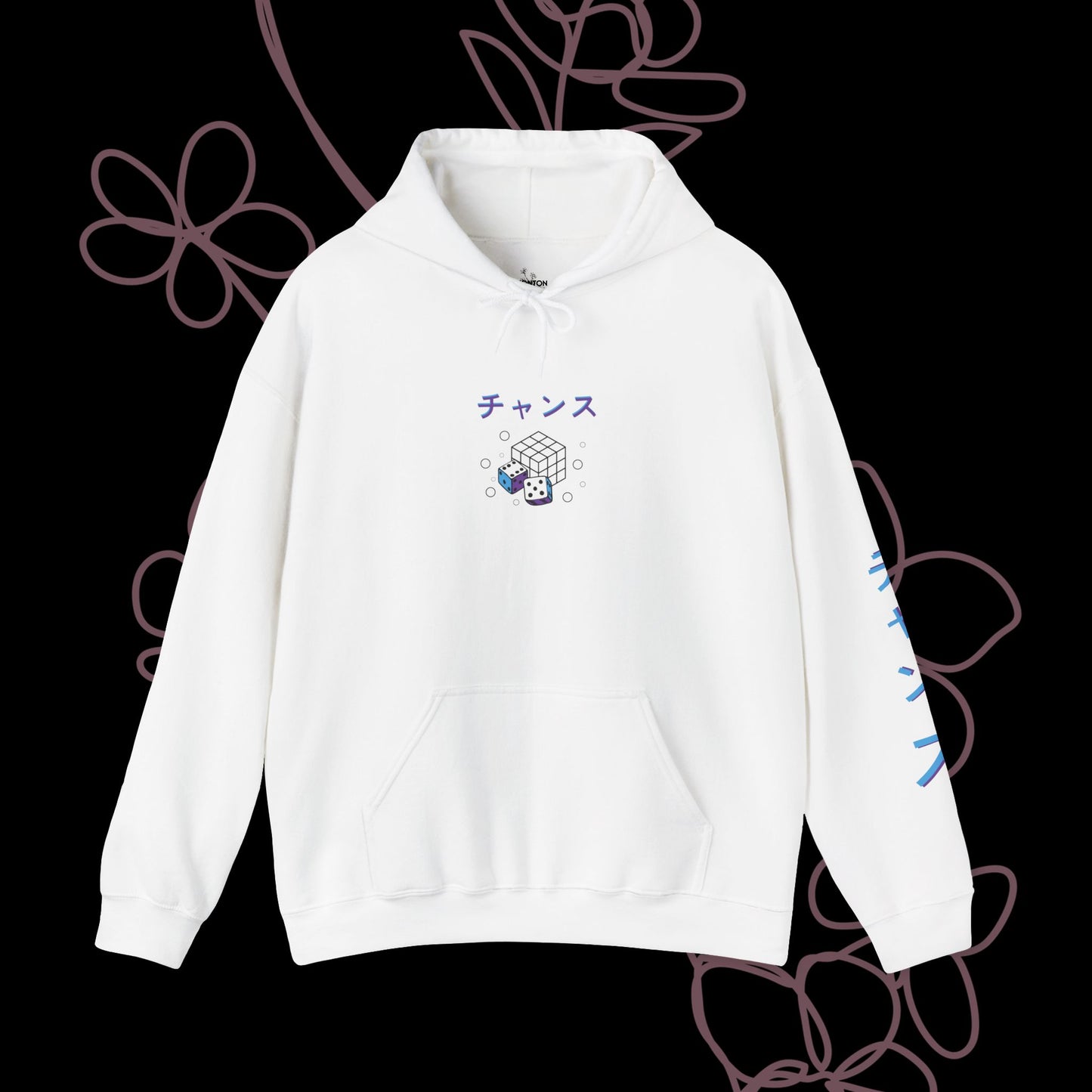 Chance by KONTON - Unisex Heavy Blend™ Hooded Sweatshirt
