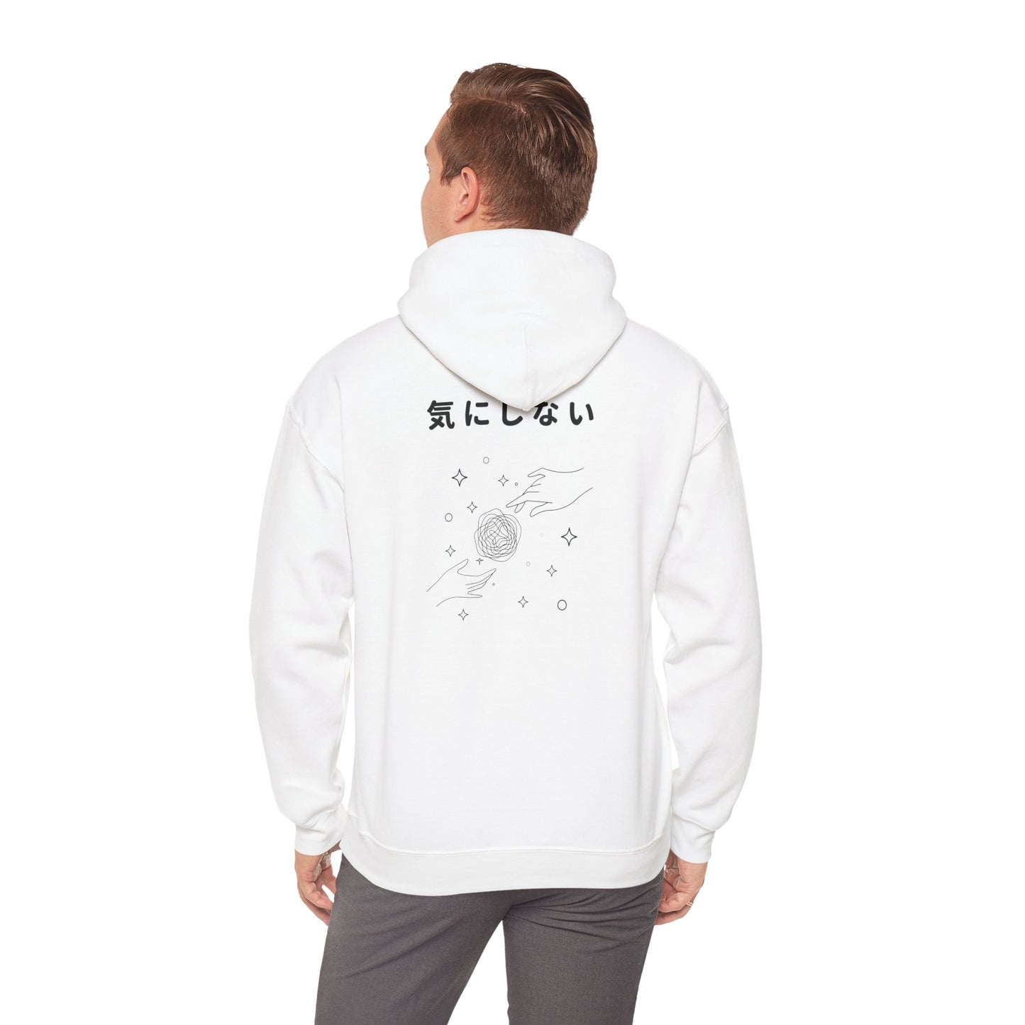 Unbothered by KONTON - Unisex Heavy Blend™ Hooded Sweatshirt