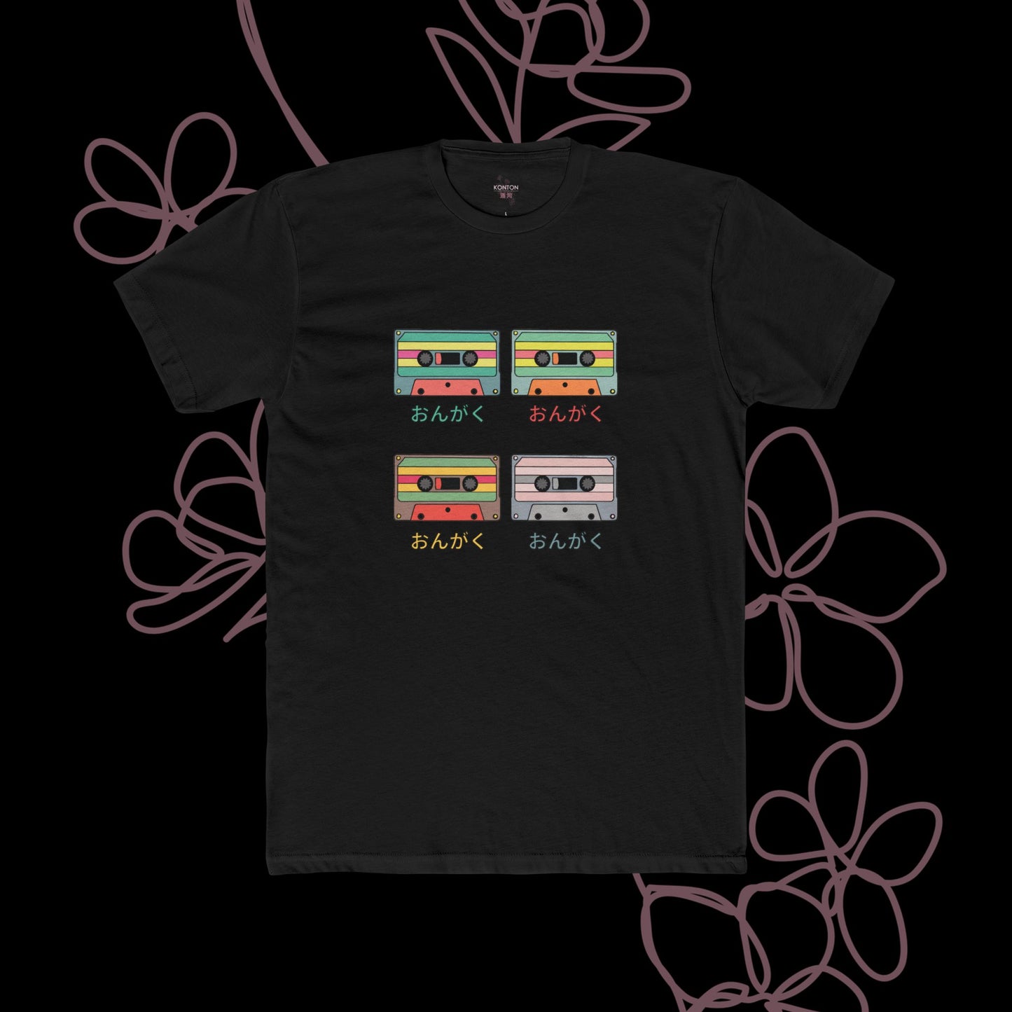 Audio by KONTON - Unisex Cotton Crew Tee