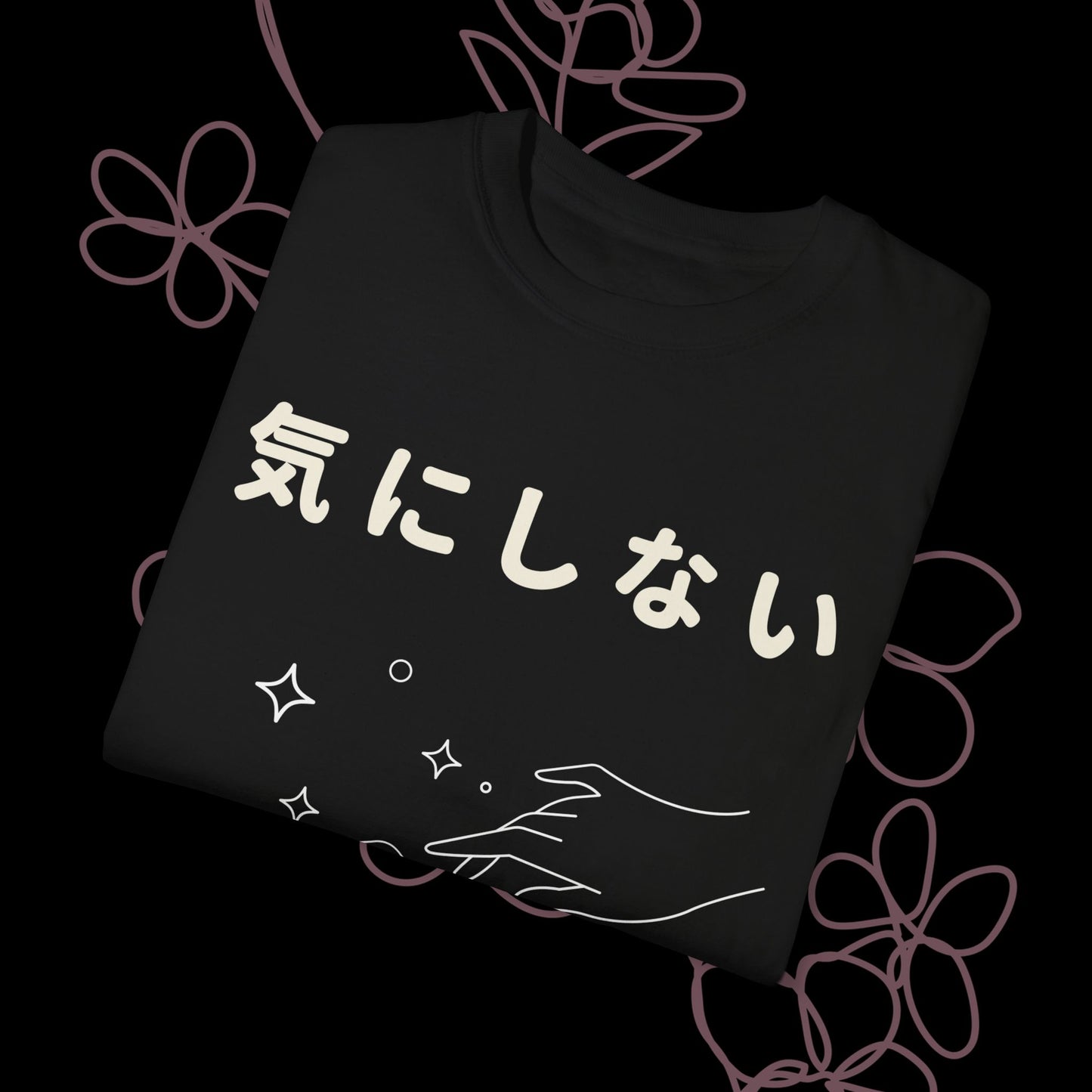 Unbothered by KONTON - Unisex Garment-Dyed T-shirt