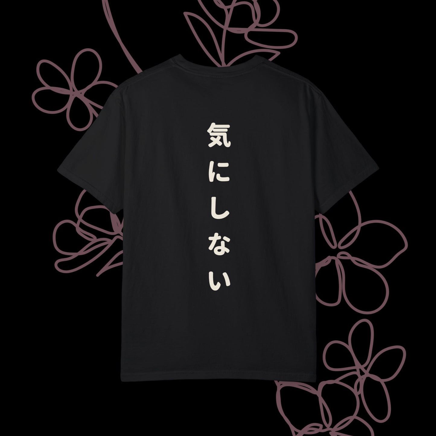 Unbothered by KONTON - Unisex Garment-Dyed T-shirt