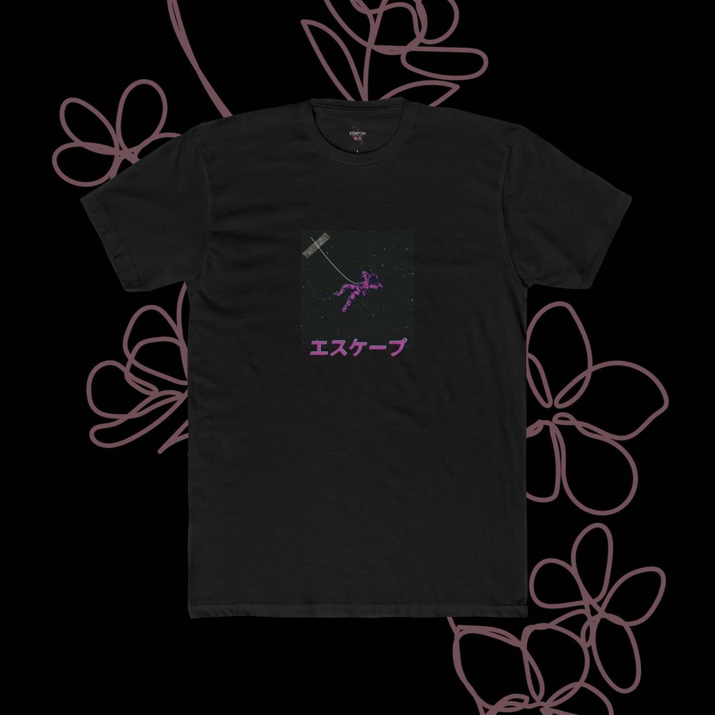 Escape by KONTON - Unisex Cotton Crew Tee