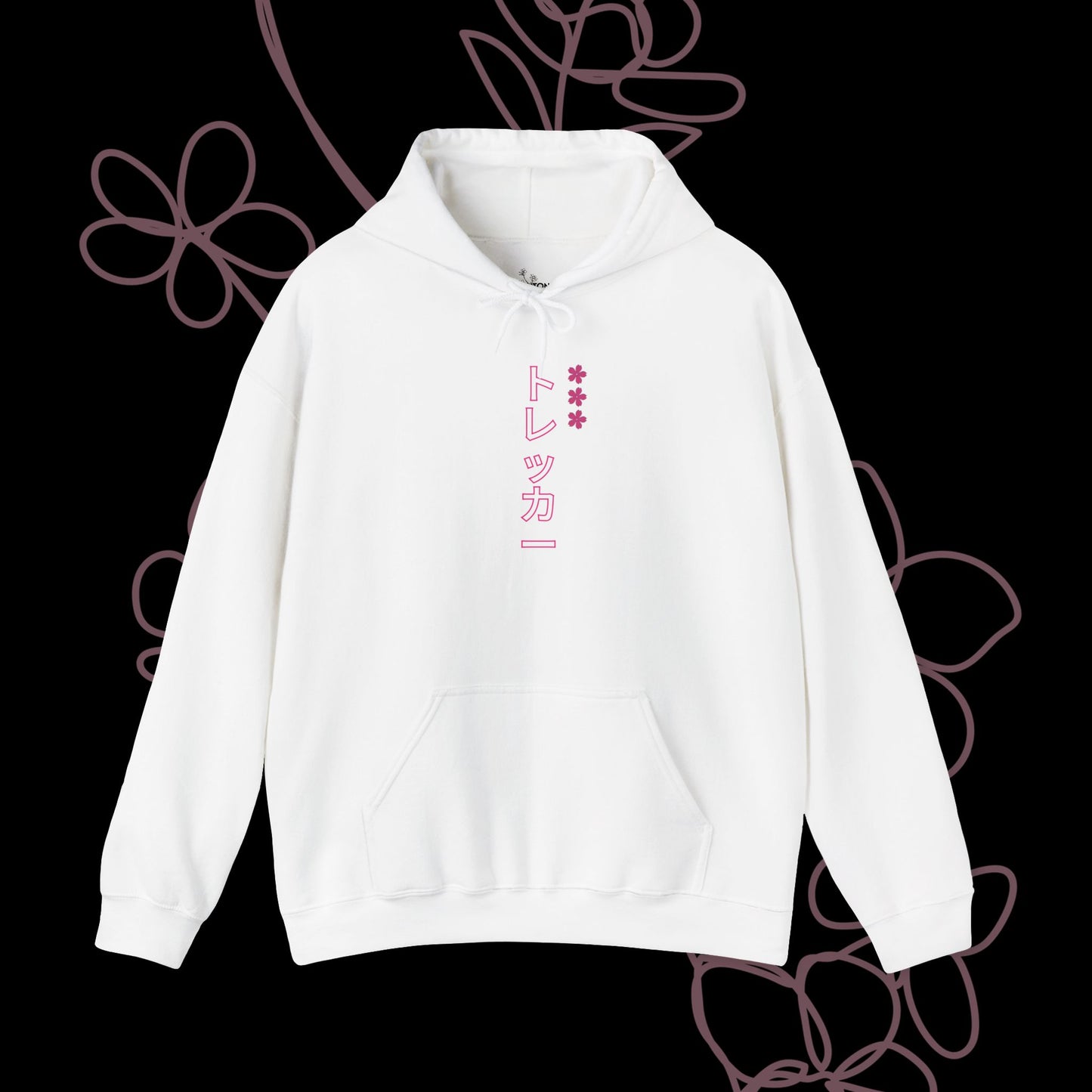 Wandering by KONTON - Unisex Heavy Blend™ Hooded Sweatshirt