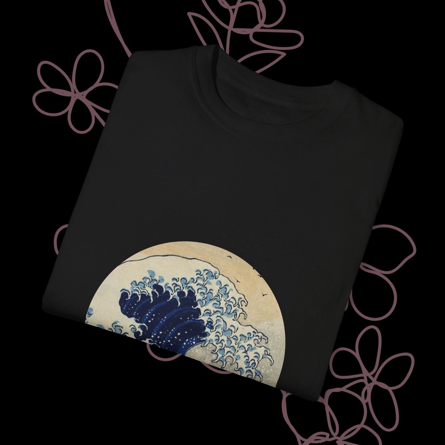 Serene by KONTON - Unisex Garment-Dyed T-shirt