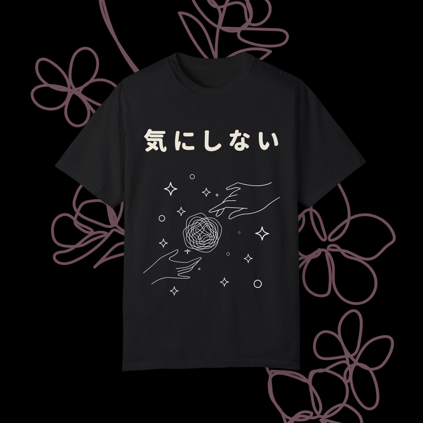 Unbothered by KONTON - Unisex Garment-Dyed T-shirt