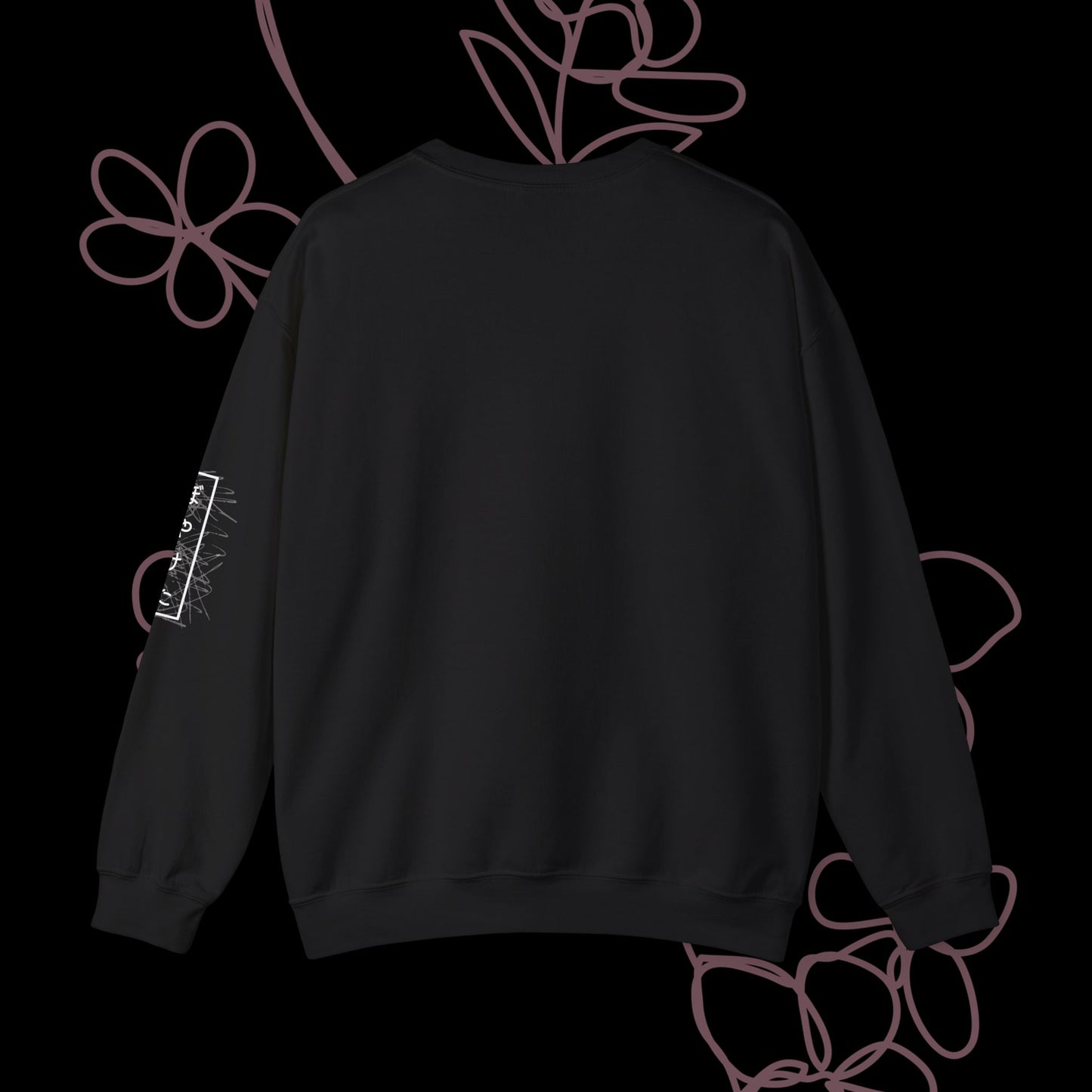 Blurry by KONTON - Unisex Heavy Blend™ Crewneck Sweatshirt