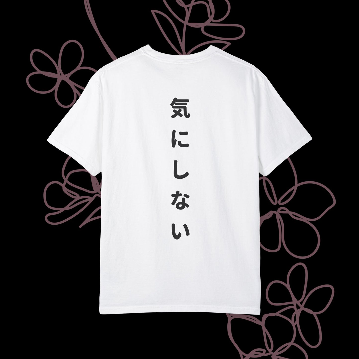 Unbothered by KONTON - Unisex Garment-Dyed T-shirt