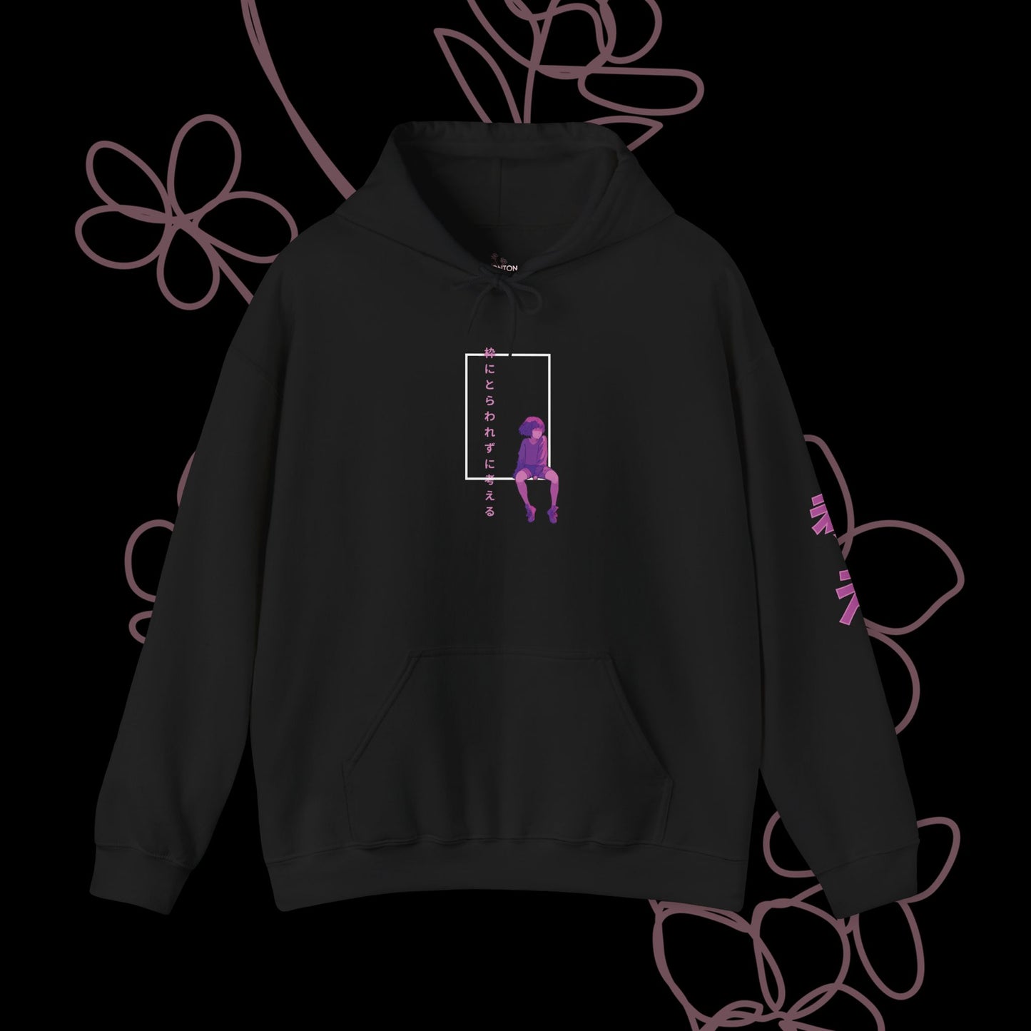 Think by KONTON - Unisex Heavy Blend™ Hooded Sweatshirt