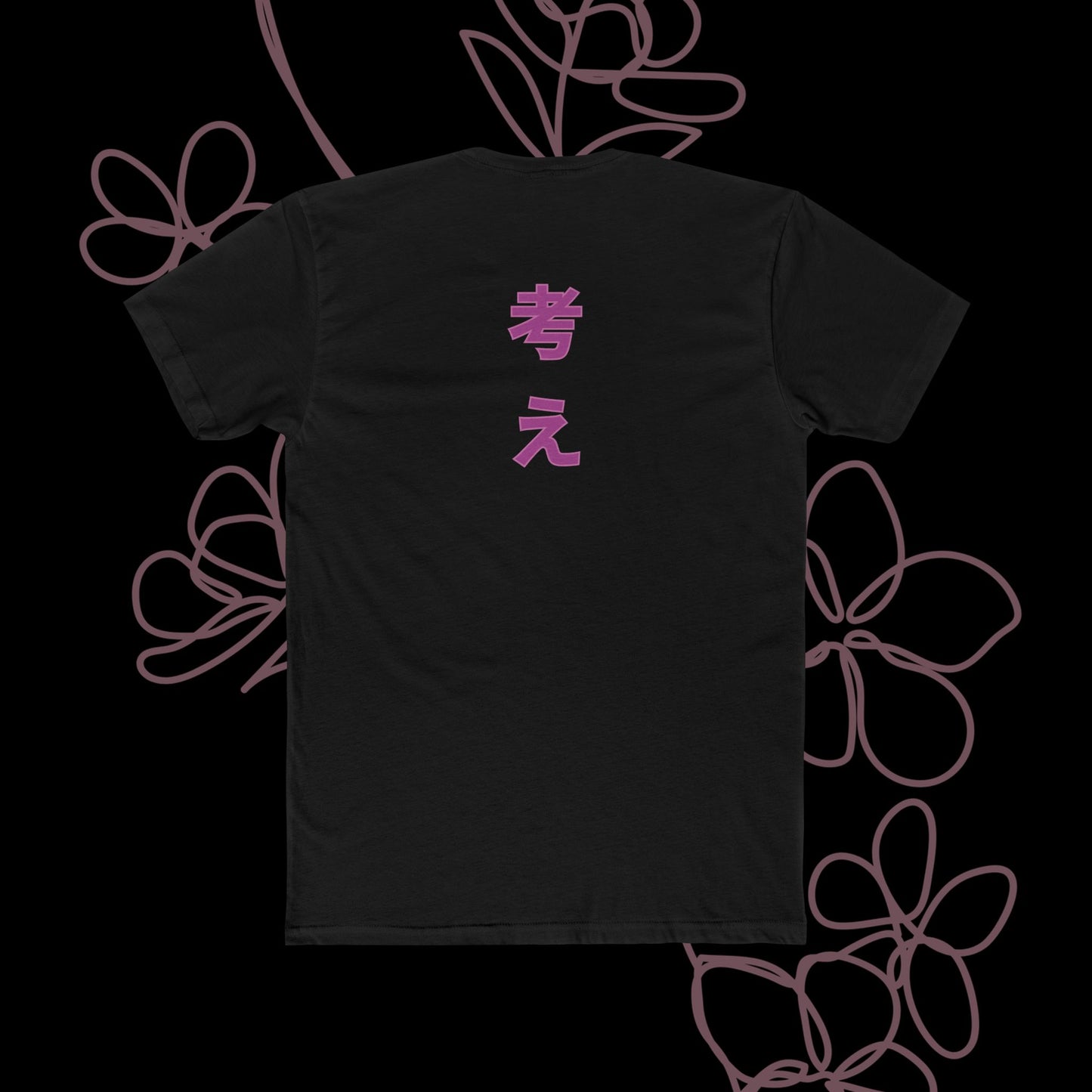 Think by KONTON - Unisex Cotton Crew Tee