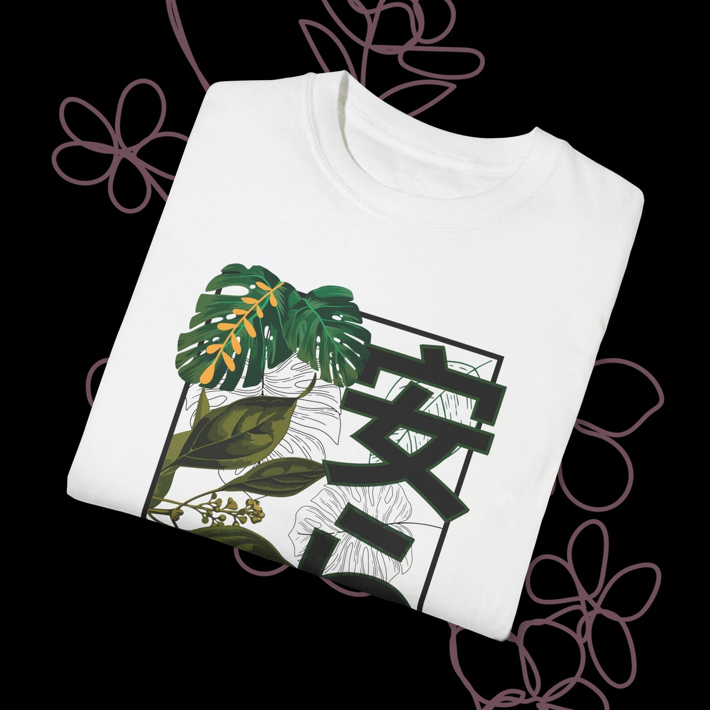 Calm by KONTON - Unisex Garment-Dyed T-shirt