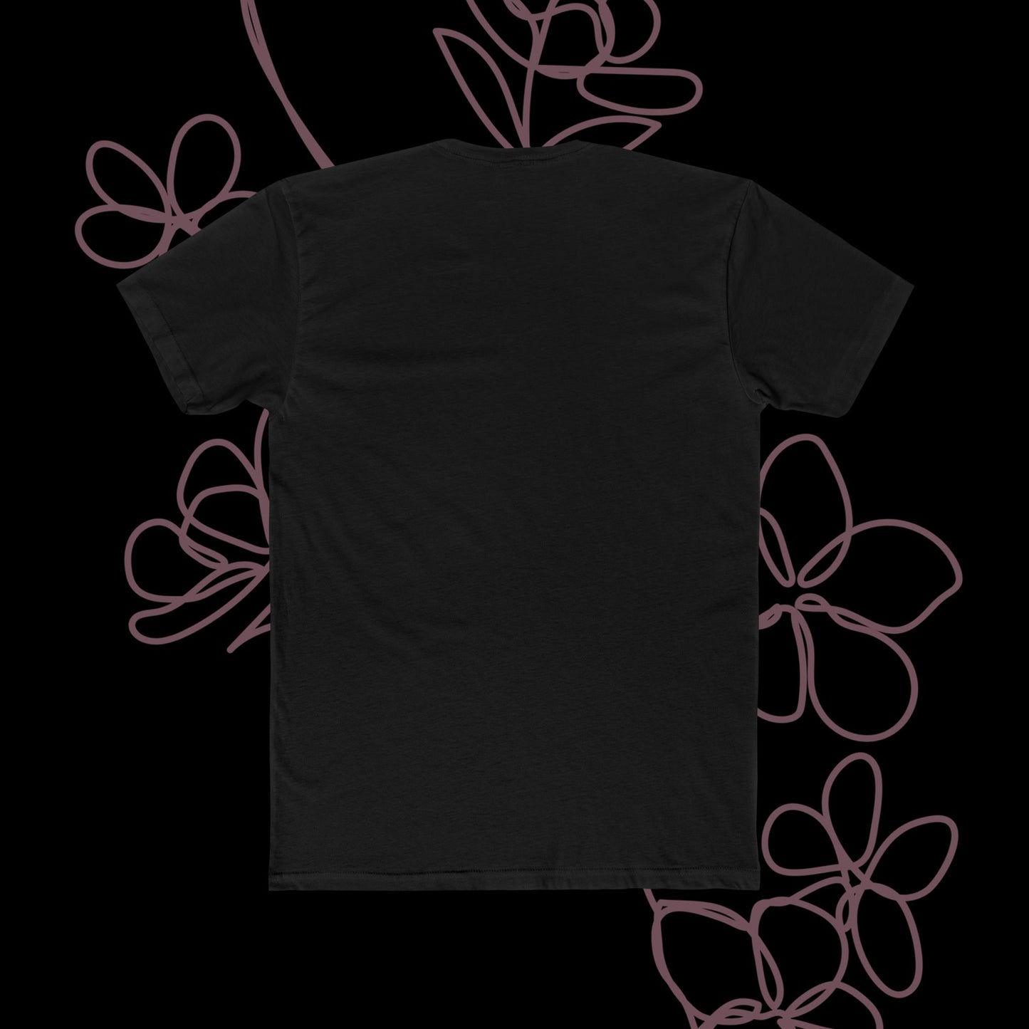 Unknown by KONTON - Unisex Cotton Crew Tee