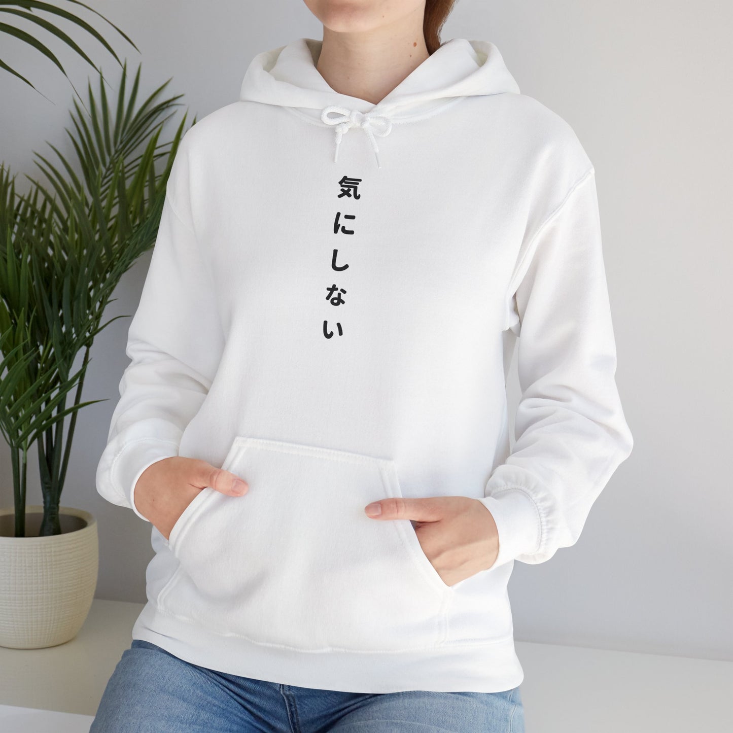 Unbothered by KONTON - Unisex Heavy Blend™ Hooded Sweatshirt