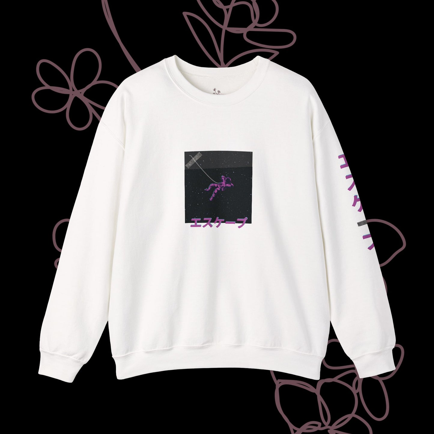 Escape by KONTON - Unisex Heavy Blend™ Crewneck Sweatshirt