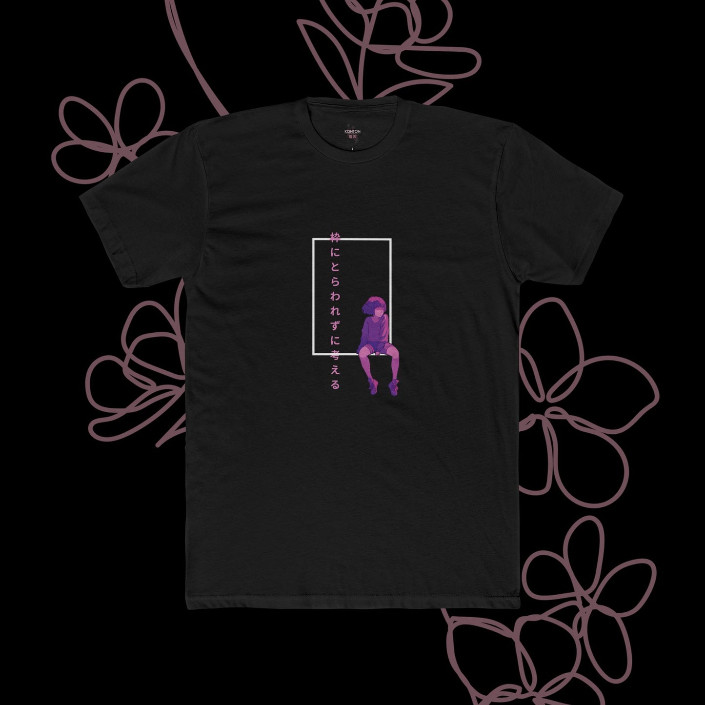 Think by KONTON - Unisex Cotton Crew Tee
