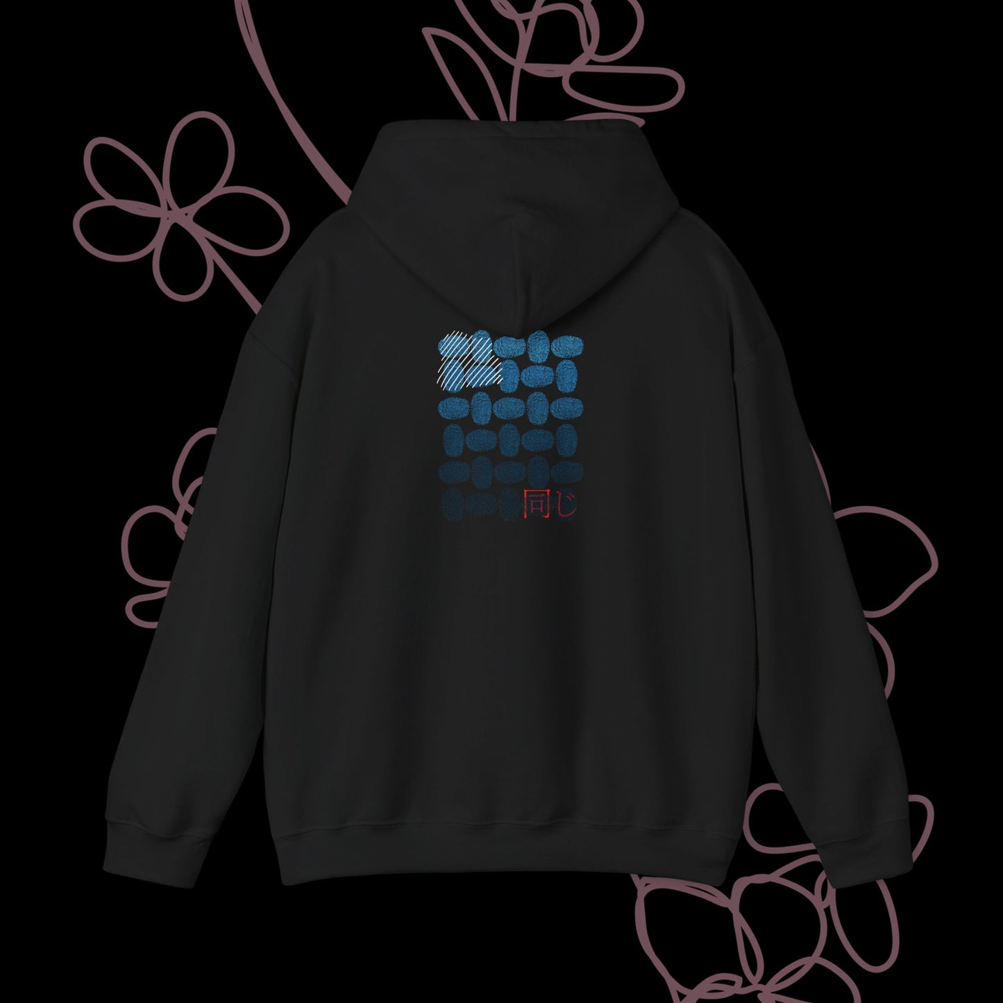 Identical by KONTON - Unisex Heavy Blend™ Hooded Sweatshirt