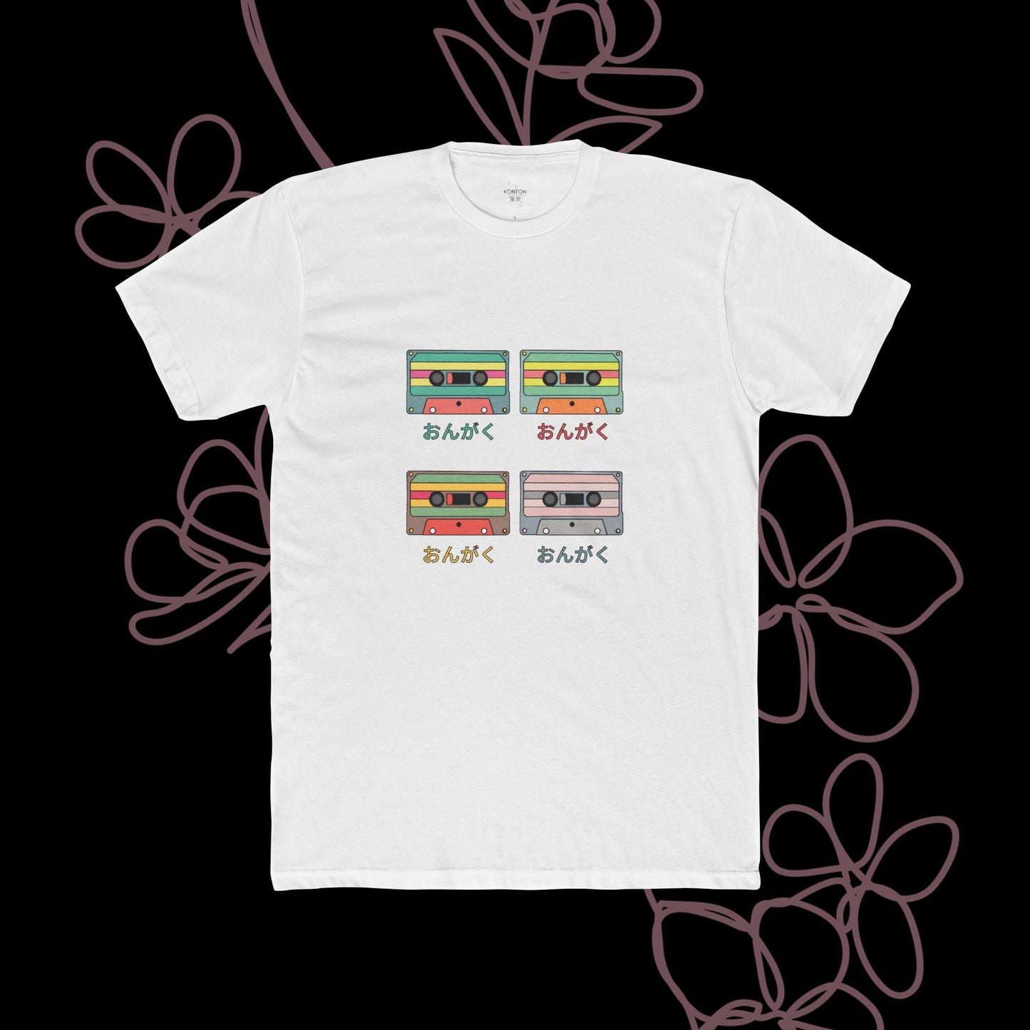 Audio by KONTON - Unisex Cotton Crew Tee