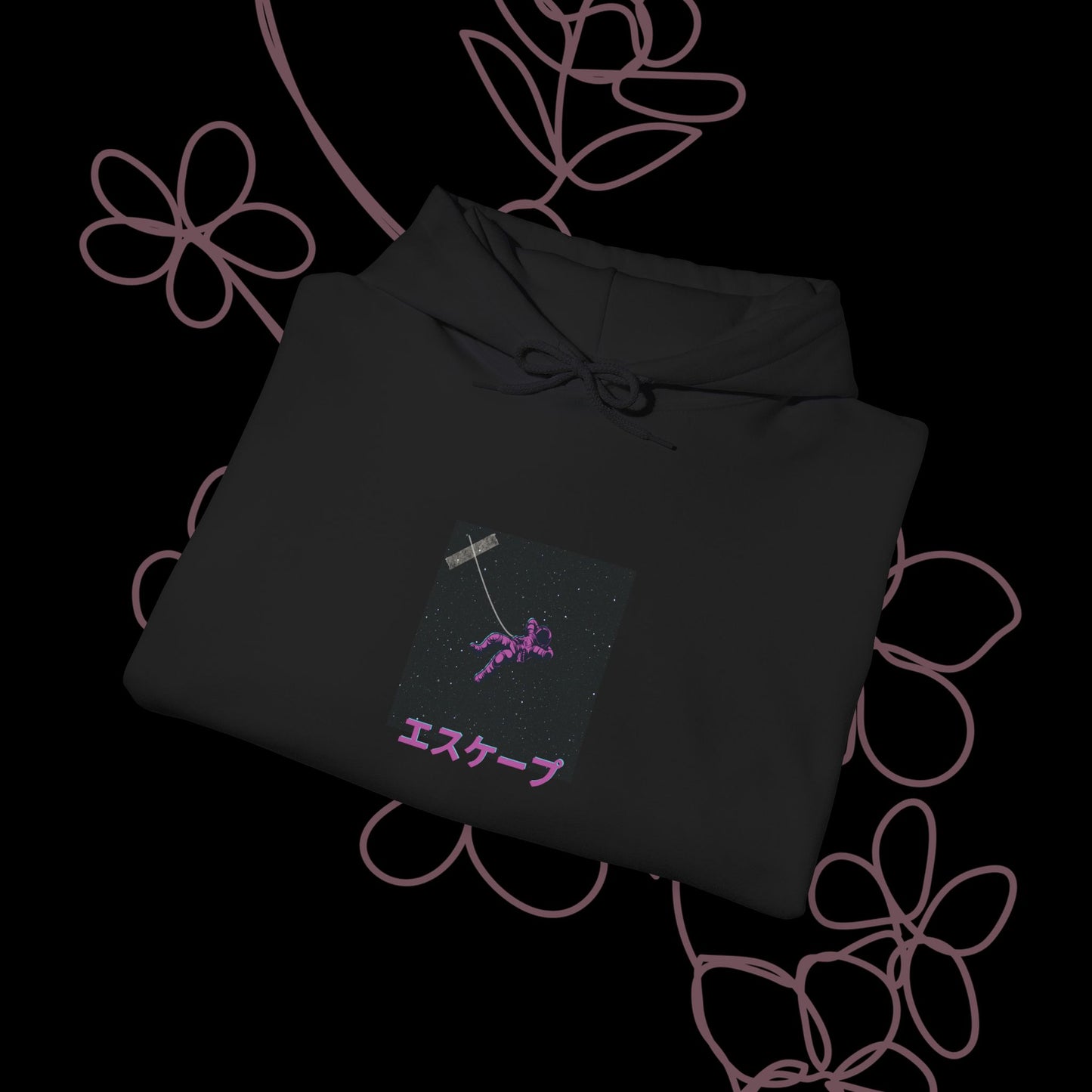 Escape by KONTON - Unisex Heavy Blend™ Hooded Sweatshirt