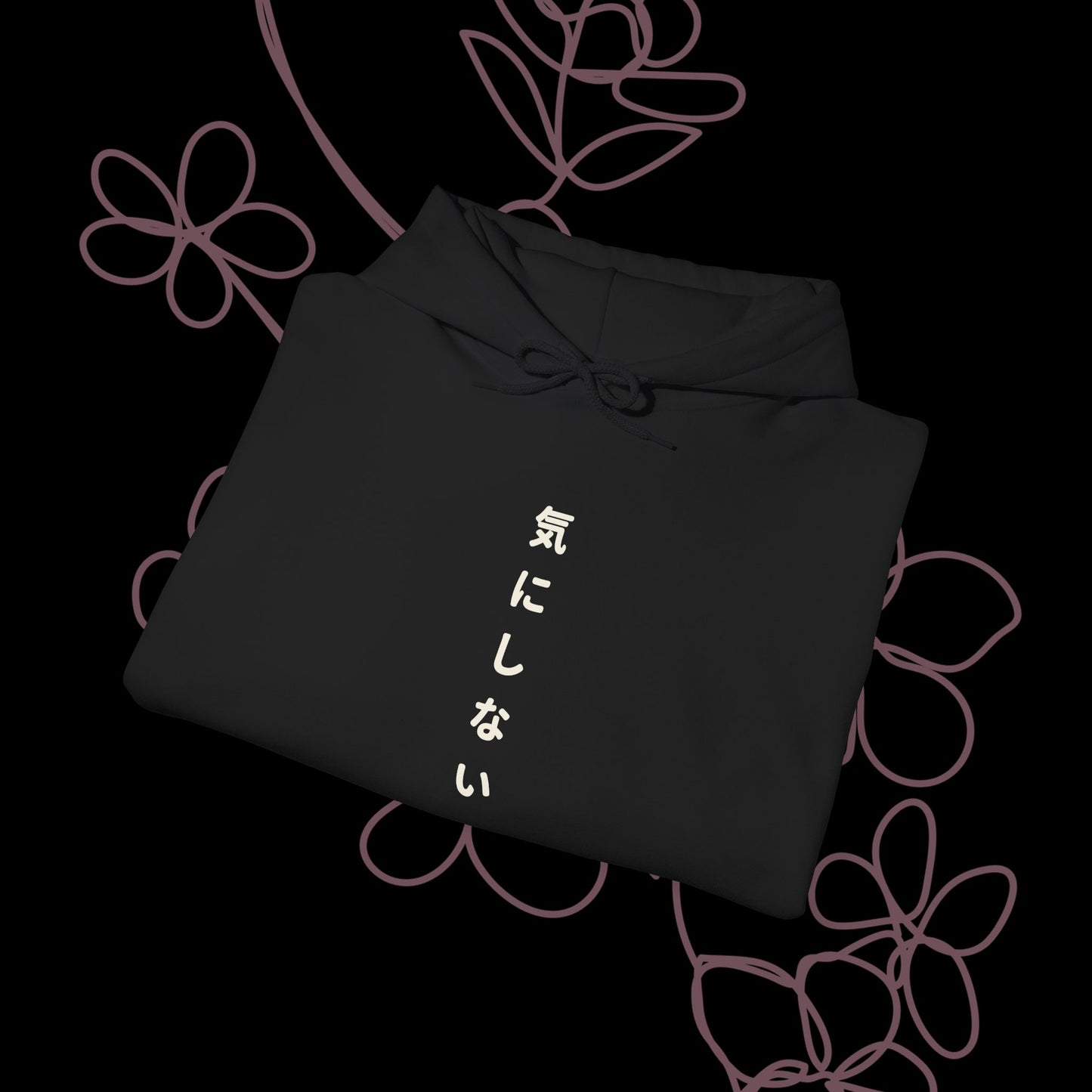 Unbothered by KONTON - Unisex Heavy Blend™ Hooded Sweatshirt