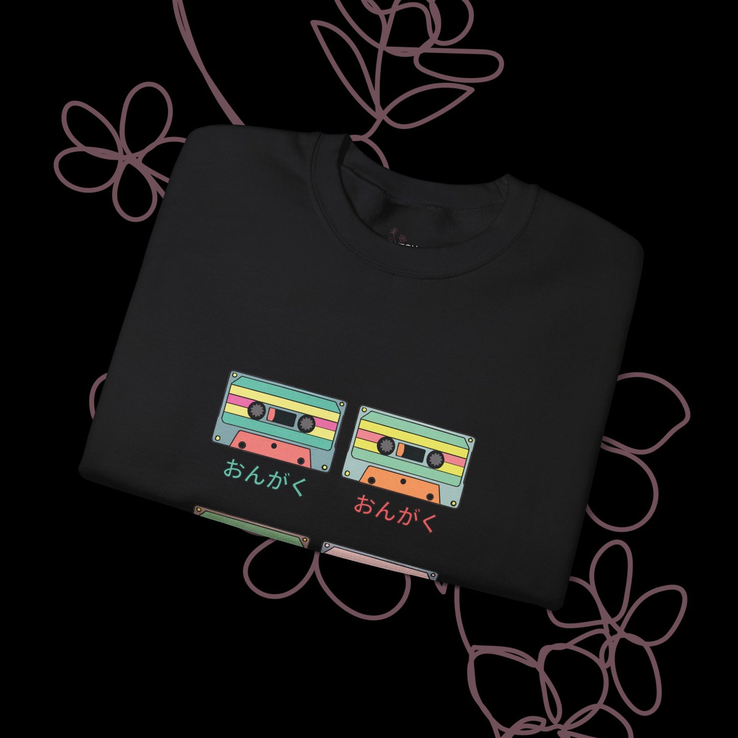 Audio by KONTON - Unisex Heavy Blend™ Crewneck Sweatshirt