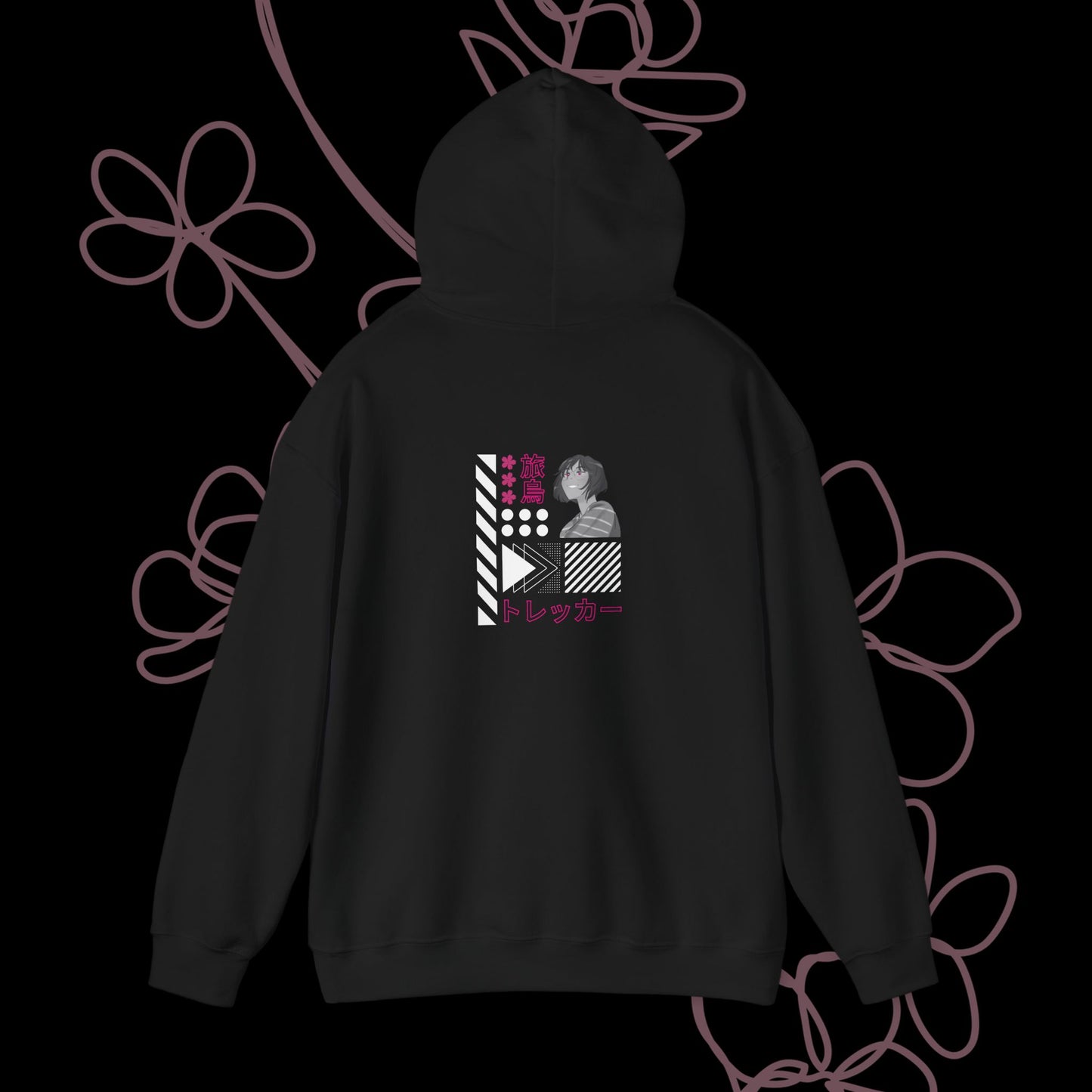 Wandering by KONTON - Unisex Heavy Blend™ Hooded Sweatshirt