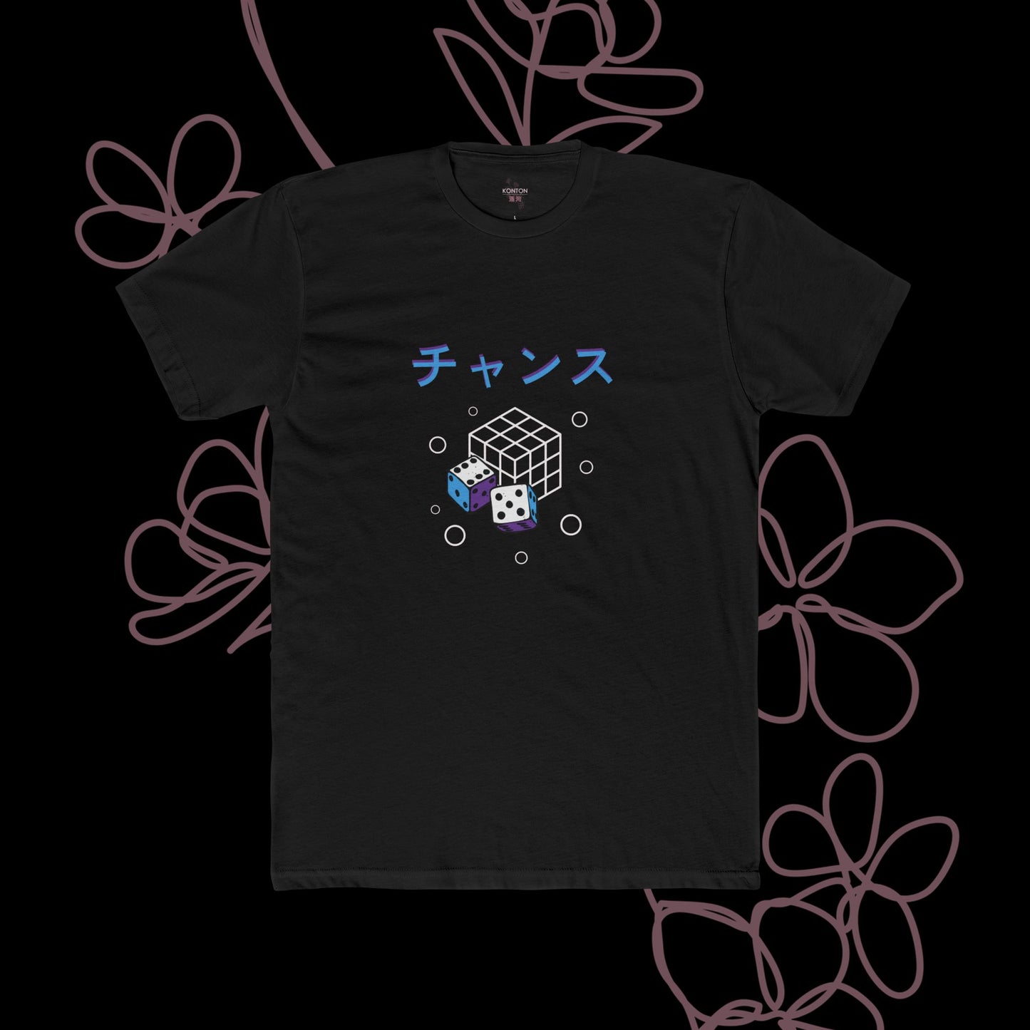 Chance by KONTON - Unisex Cotton Crew Tee