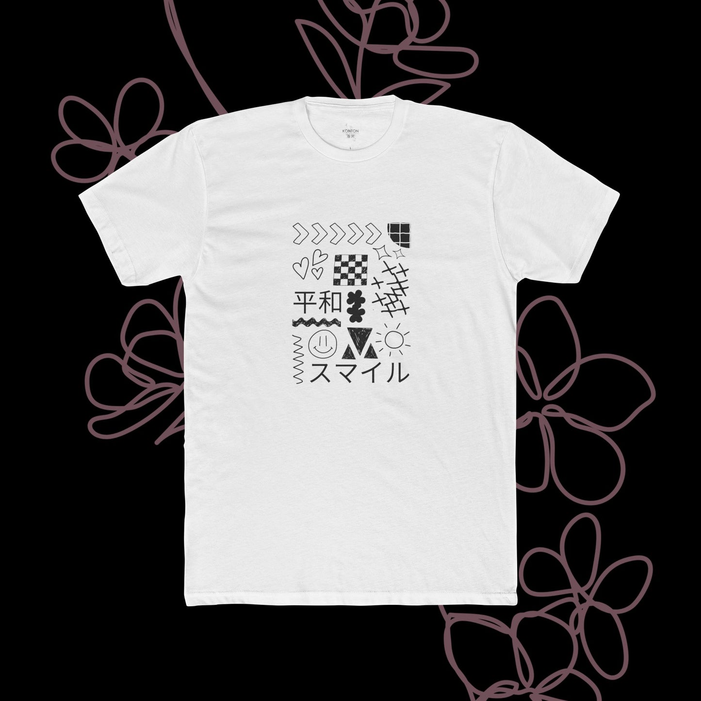 Liberated by KONTON - Unisex Cotton Crew Tee