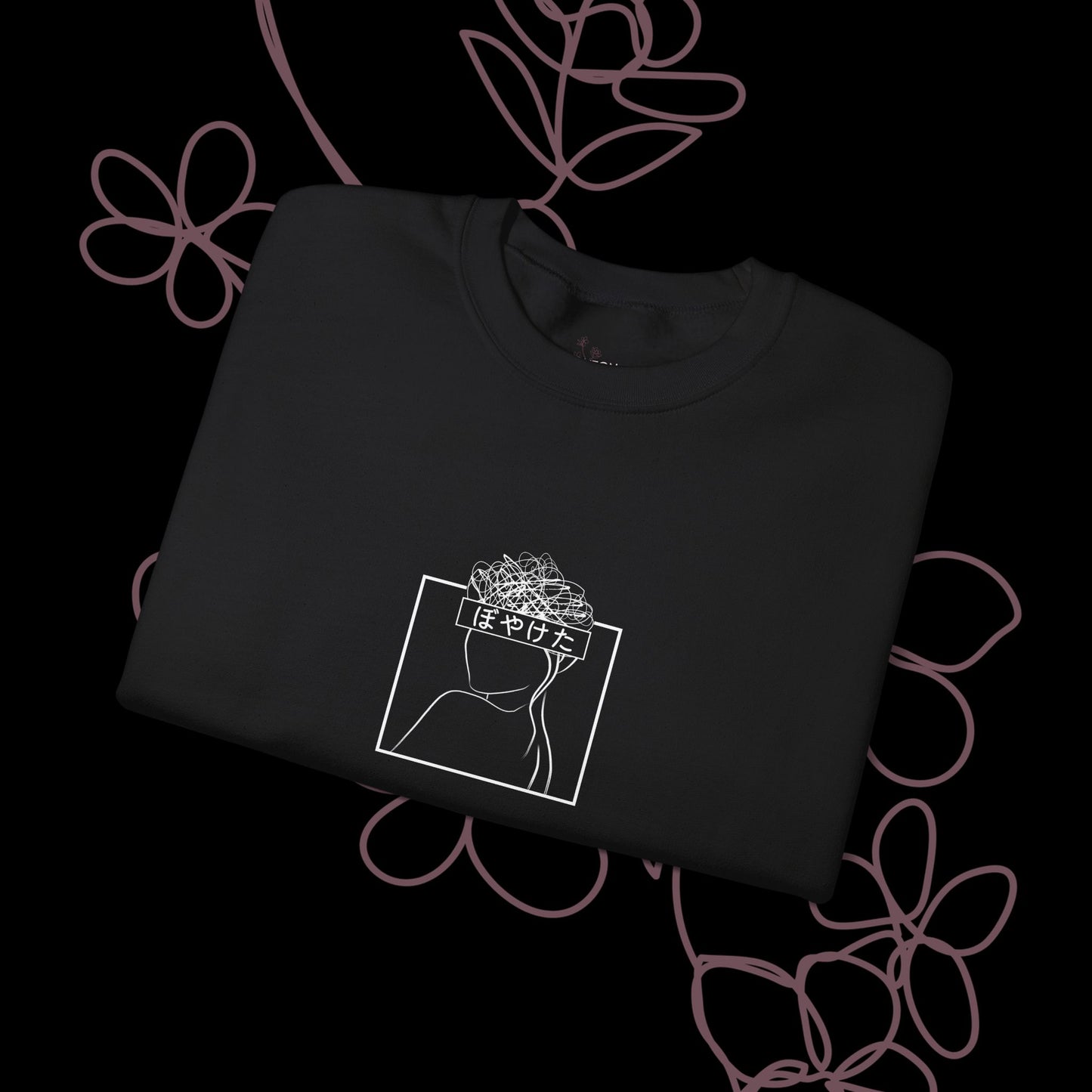 Blurry by KONTON - Unisex Heavy Blend™ Crewneck Sweatshirt