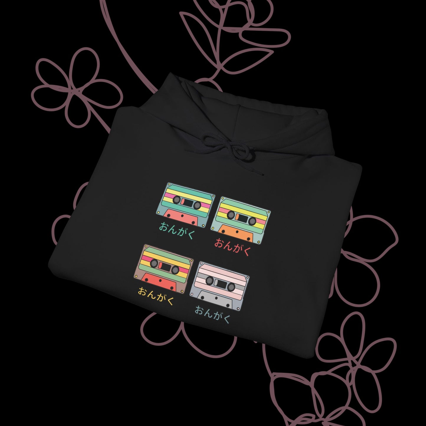 Audio by KONTON - Unisex Heavy Blend™ Hooded Sweatshirt