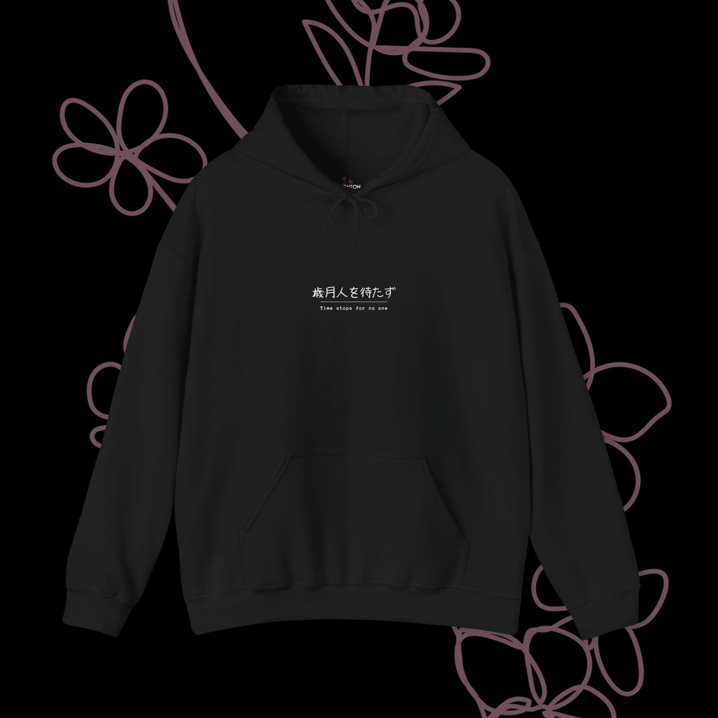 Time by KONTON - Unisex Heavy Blend™ Hooded Sweatshirt
