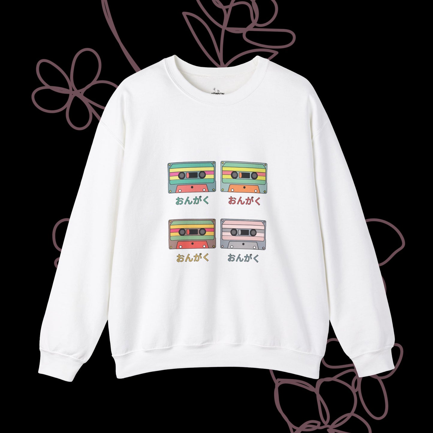 Audio by KONTON - Unisex Heavy Blend™ Crewneck Sweatshirt