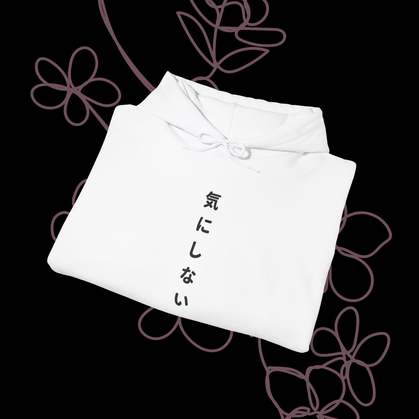 Unbothered by KONTON - Unisex Heavy Blend™ Hooded Sweatshirt