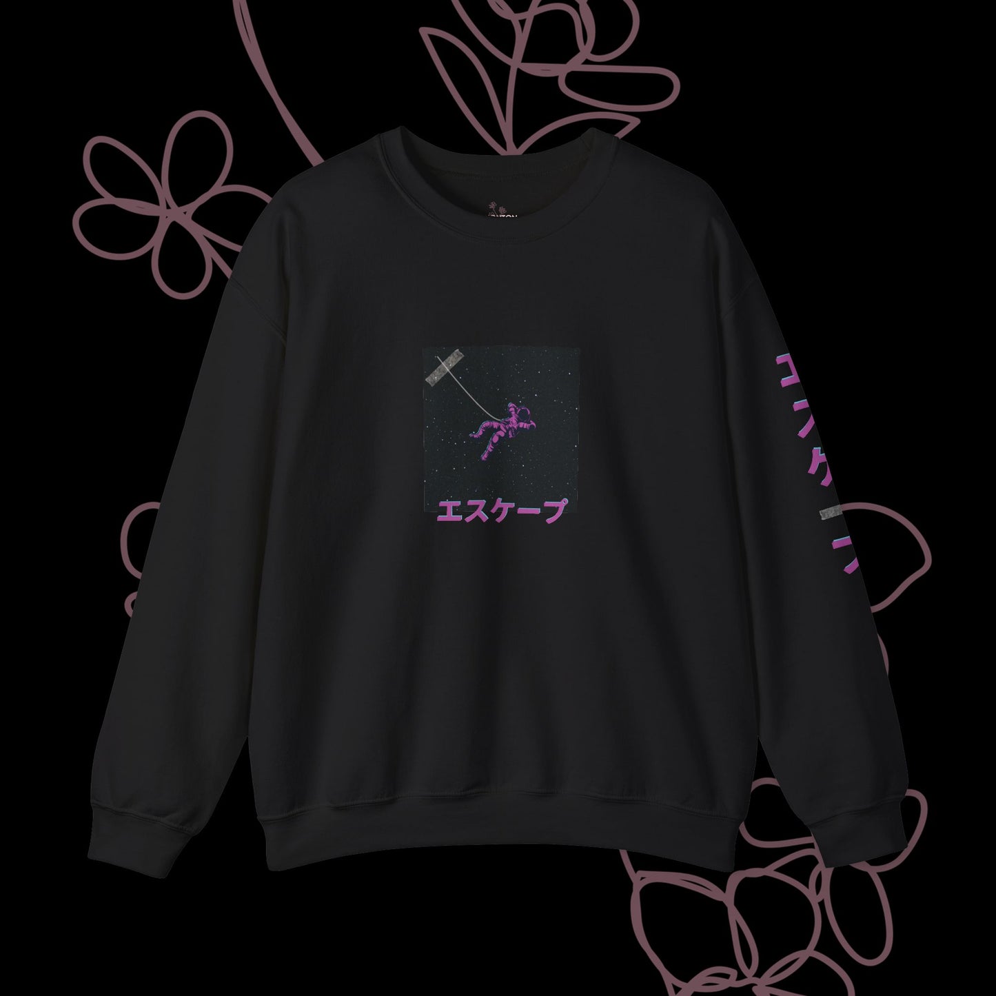 Escape by KONTON - Unisex Heavy Blend™ Crewneck Sweatshirt