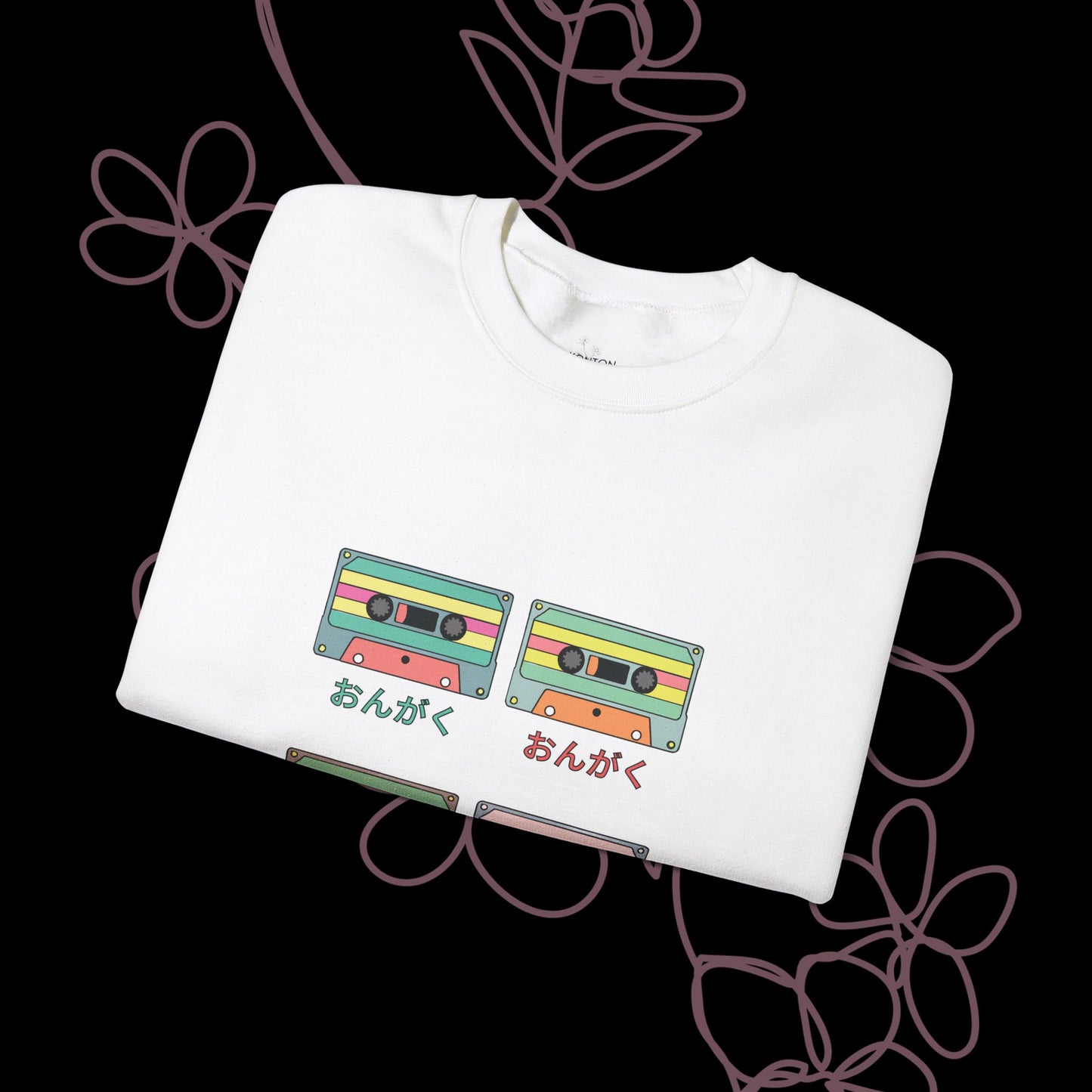 Audio by KONTON - Unisex Heavy Blend™ Crewneck Sweatshirt